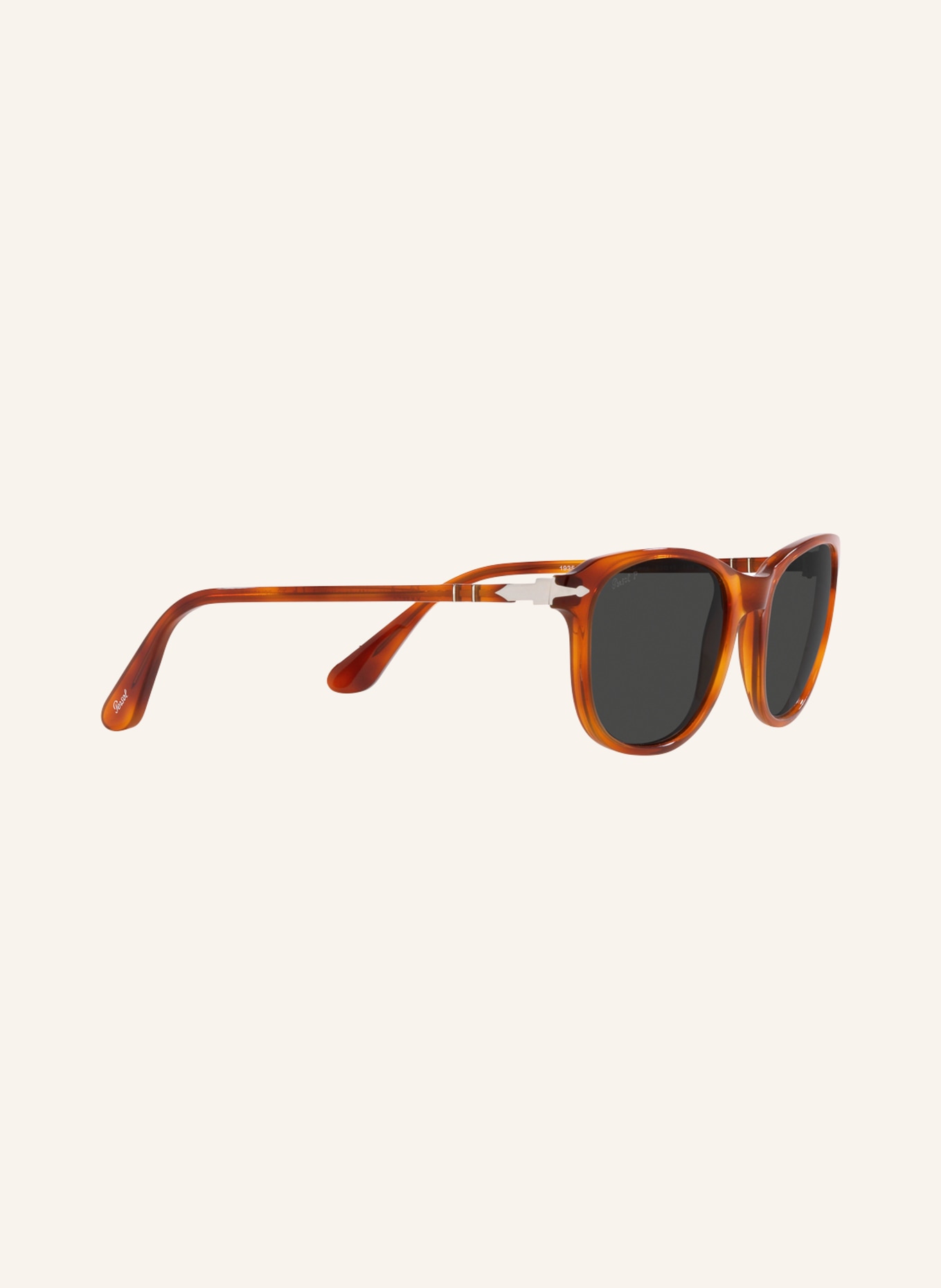 Persol Sunglasses PO1935S, Color: 96/48 - BROWN/ DARK GRAY POLARIZED (Image 3)