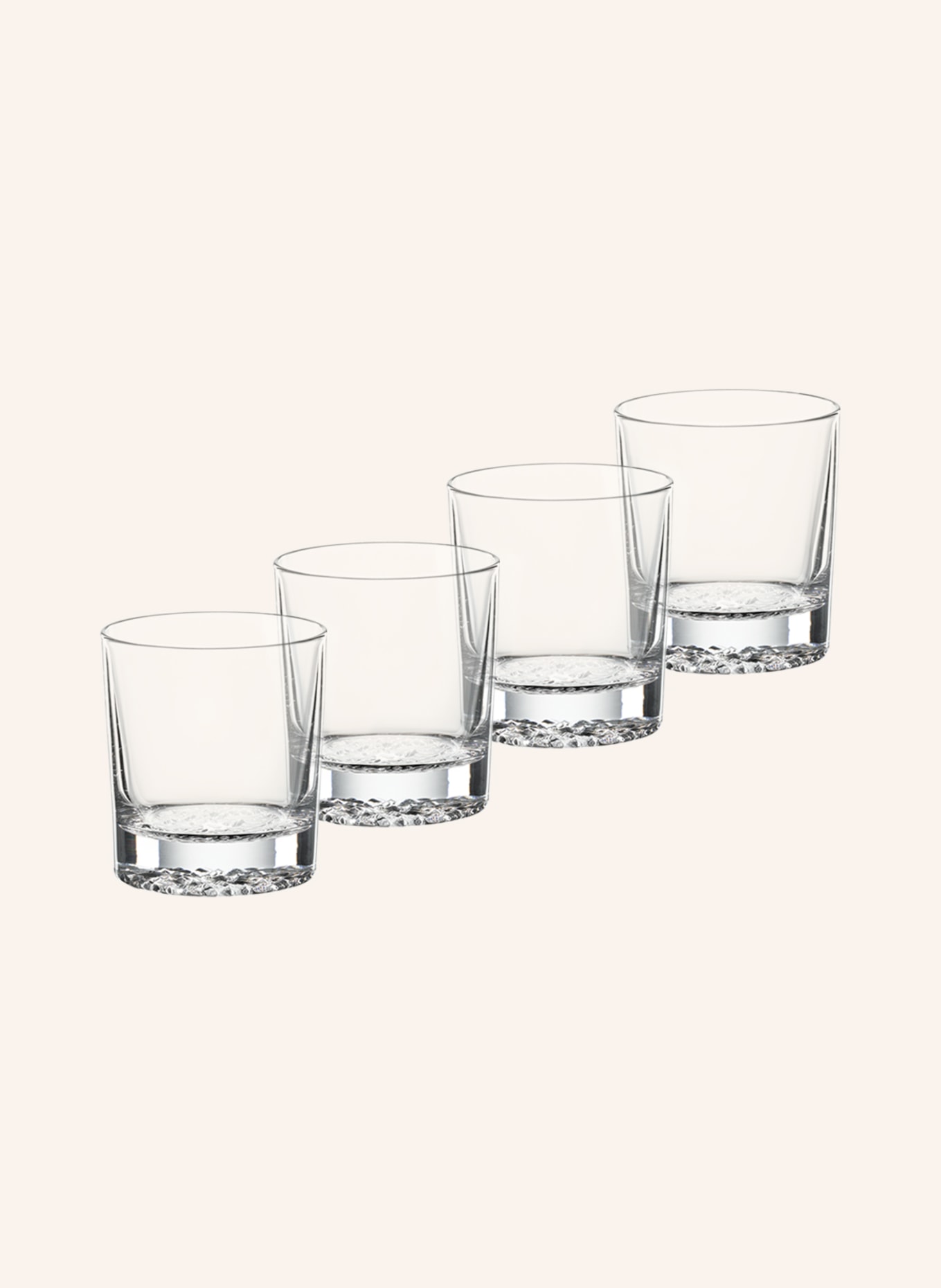 SPIEGELAU 4er-Set Whiskygläser DEFINITION, Farbe: WEISS (Bild 1)