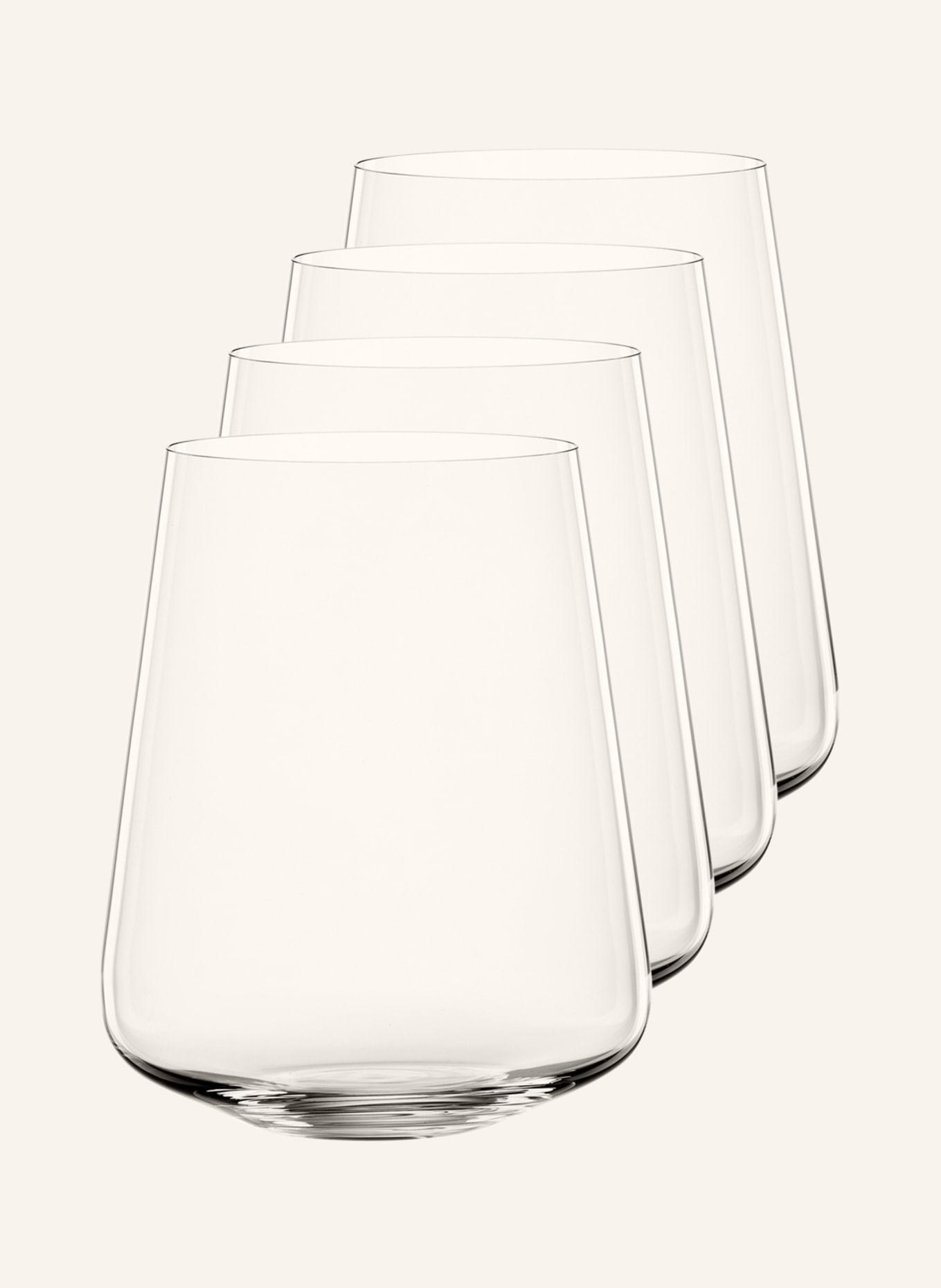 SPIEGELAU 4er-Set Trinkgläser DEFINITION, Farbe: WEISS (Bild 1)