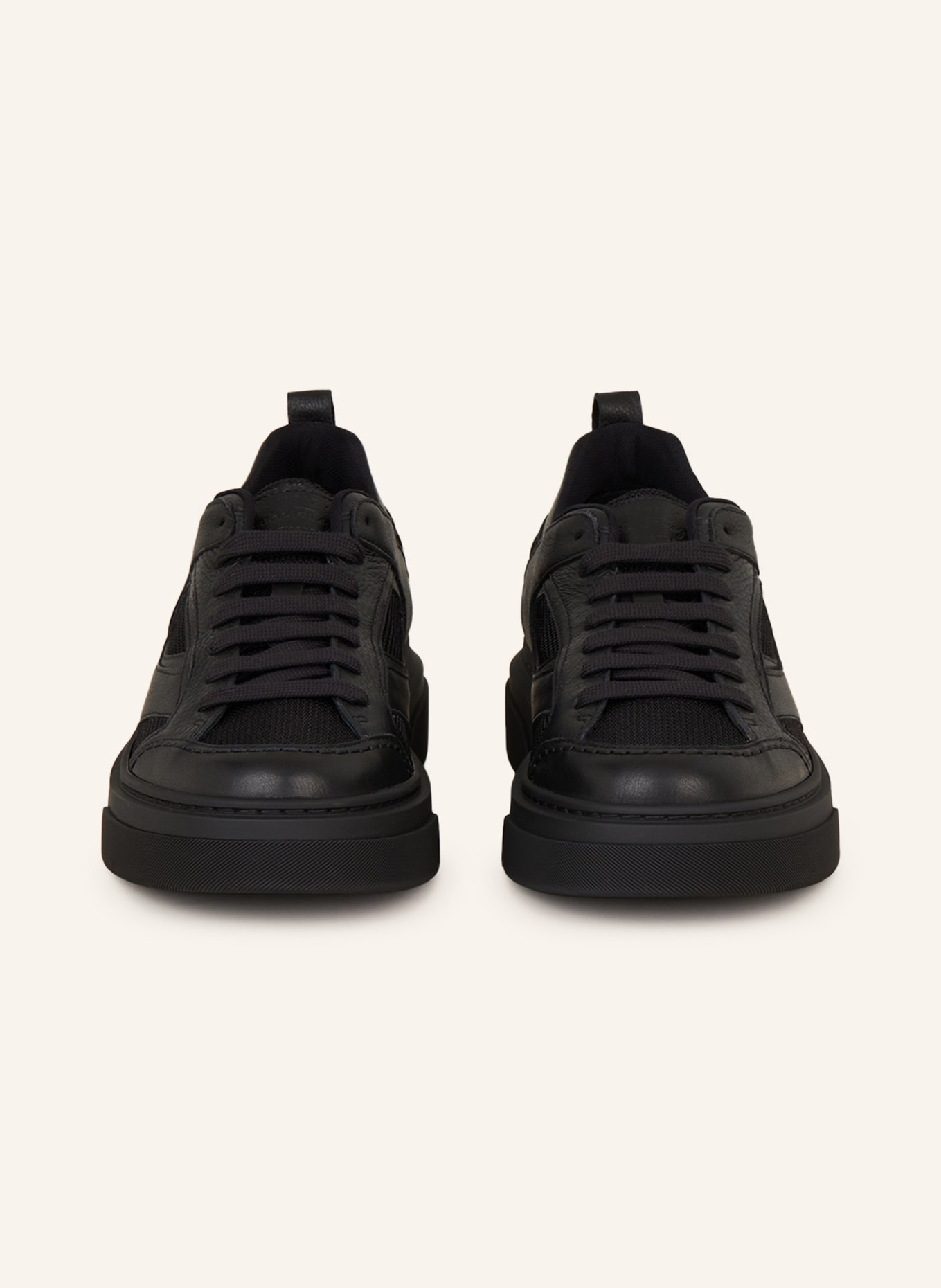 FERRAGAMO Sneakers CASSINA, Color: BLACK (Image 3)