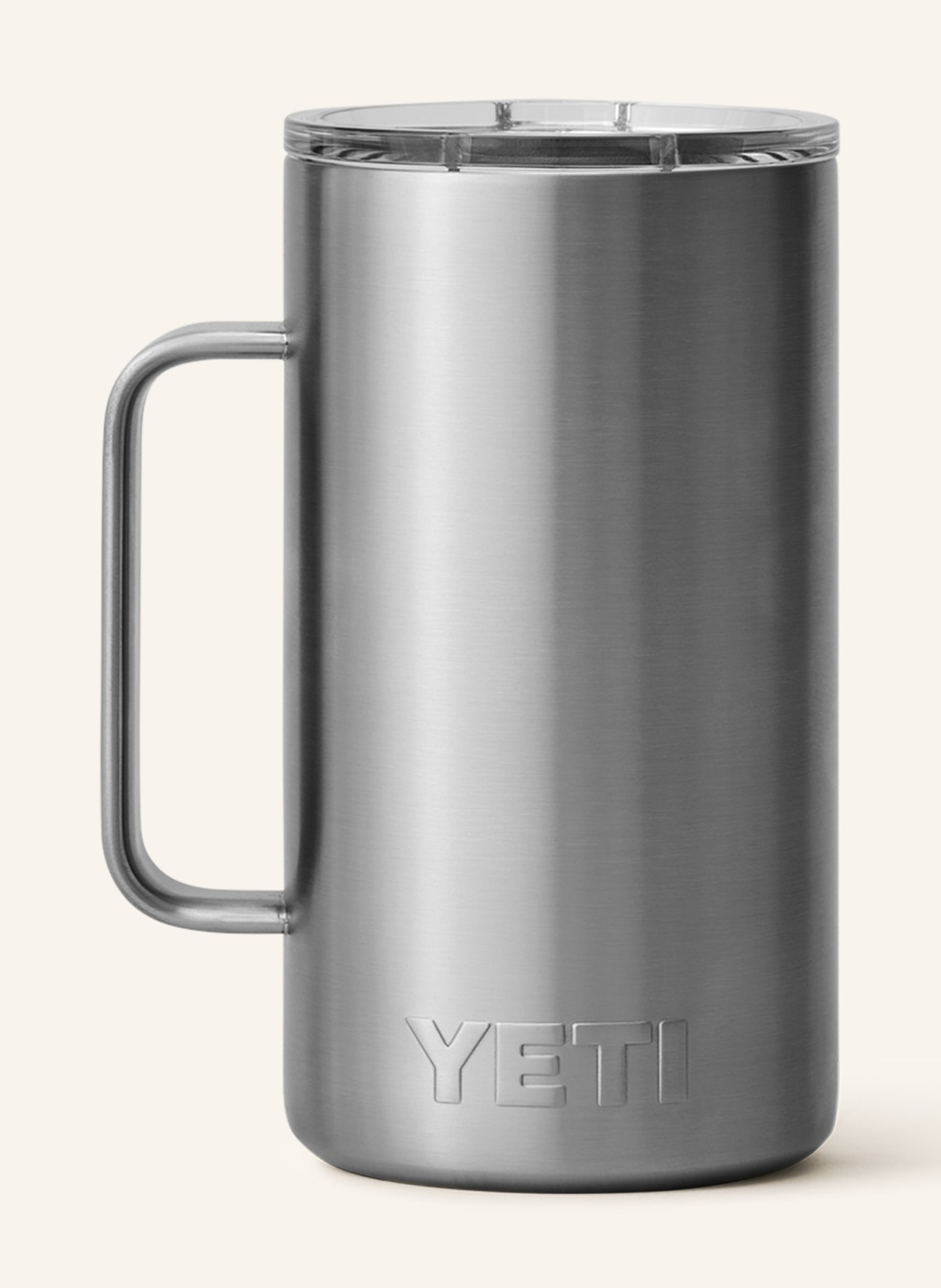 YETI Thermobecher RAMBLER®, Farbe: SILBER (Bild 2)