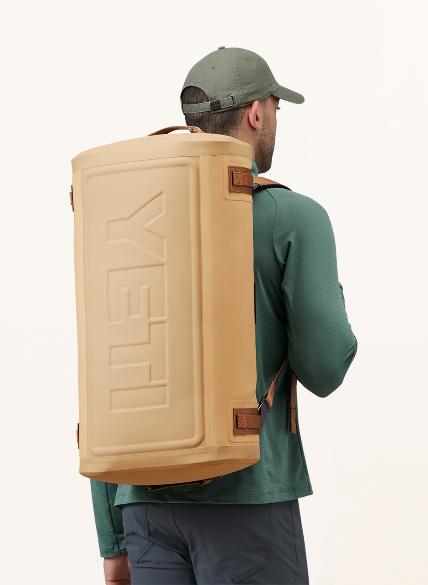 YETI Travel bag PANGA 50, Color: CAMEL (Image 5)