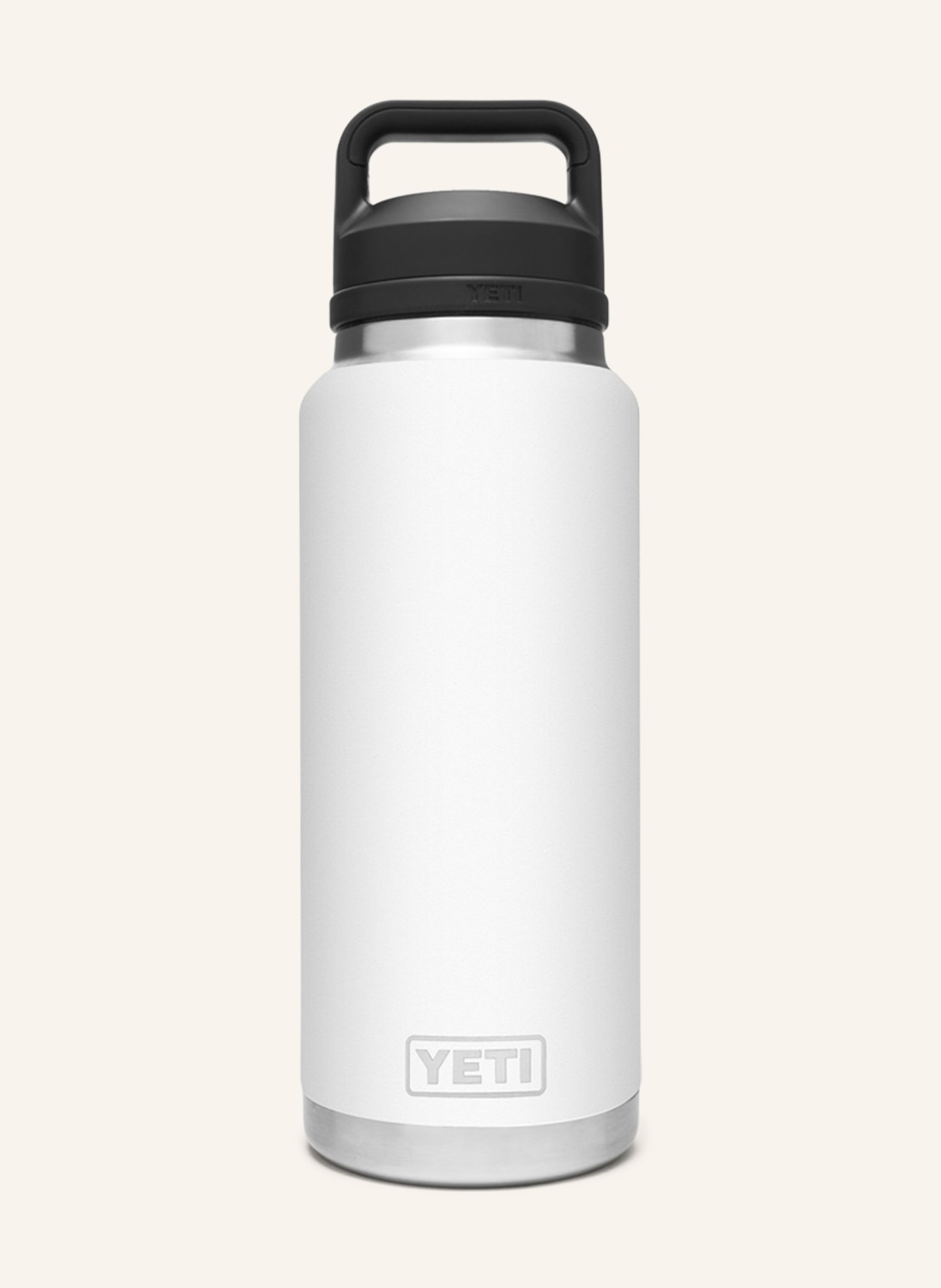 YETI Isolierflasche RAMBLER®, Farbe: WEISS (Bild 1)