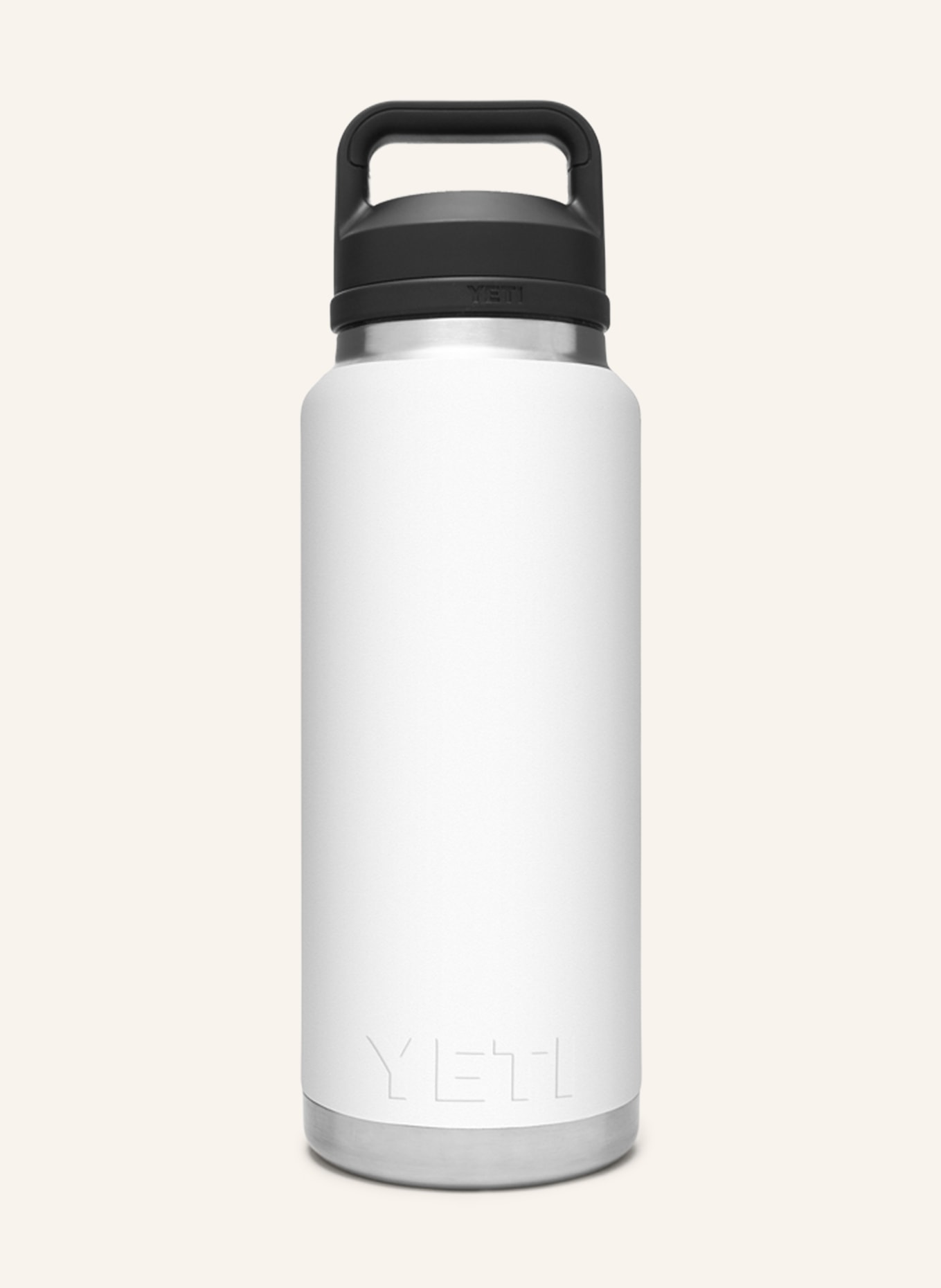 YETI Isolierflasche RAMBLER®, Farbe: WEISS (Bild 2)