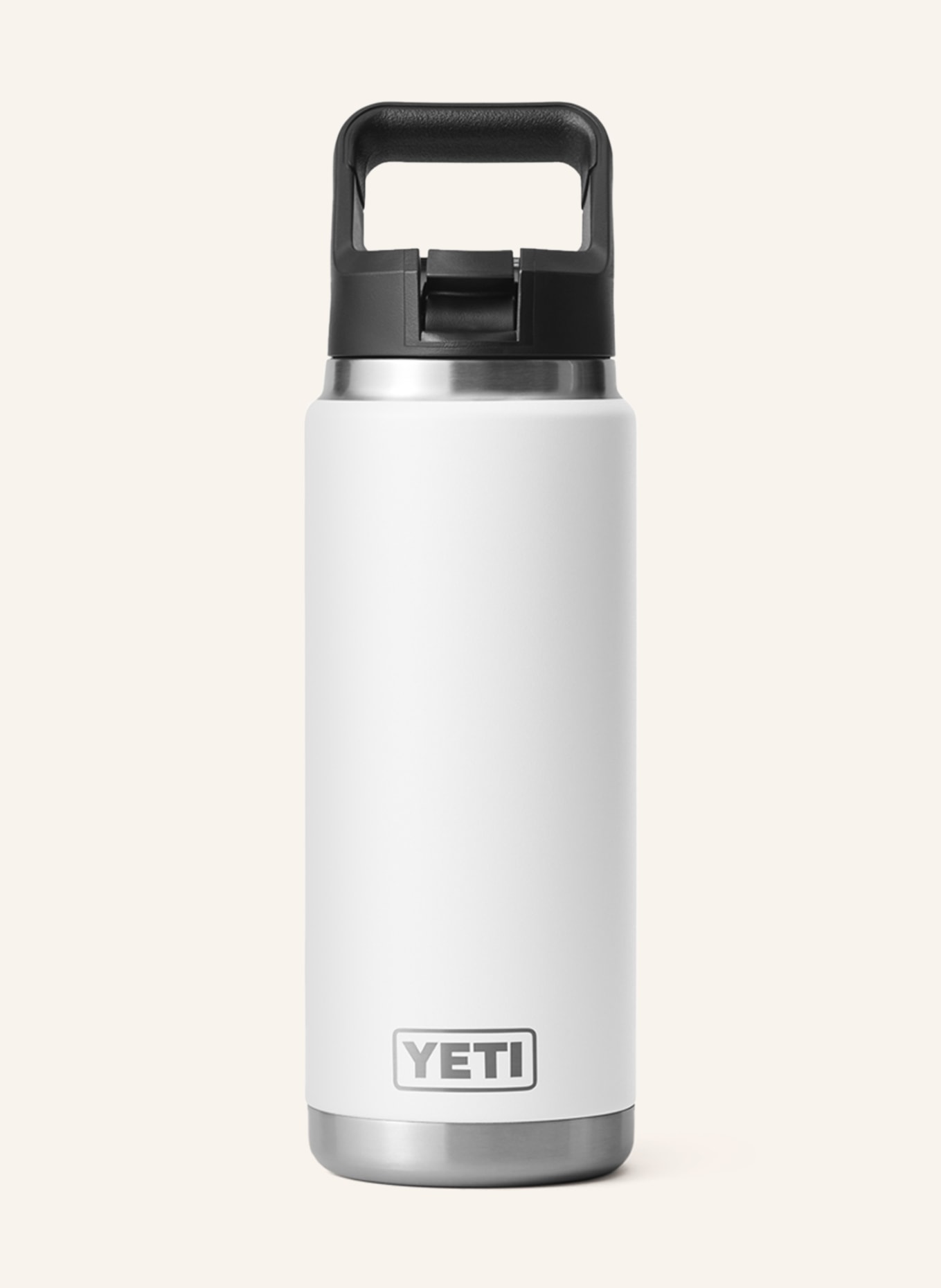 YETI Insulated bottle RAMBLER®, Color: WHITE (Image 1)