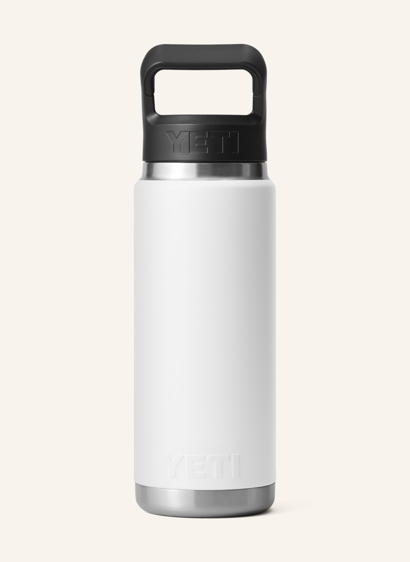 YETI Isolierflasche RAMBLER®, Farbe: WEISS (Bild 2)