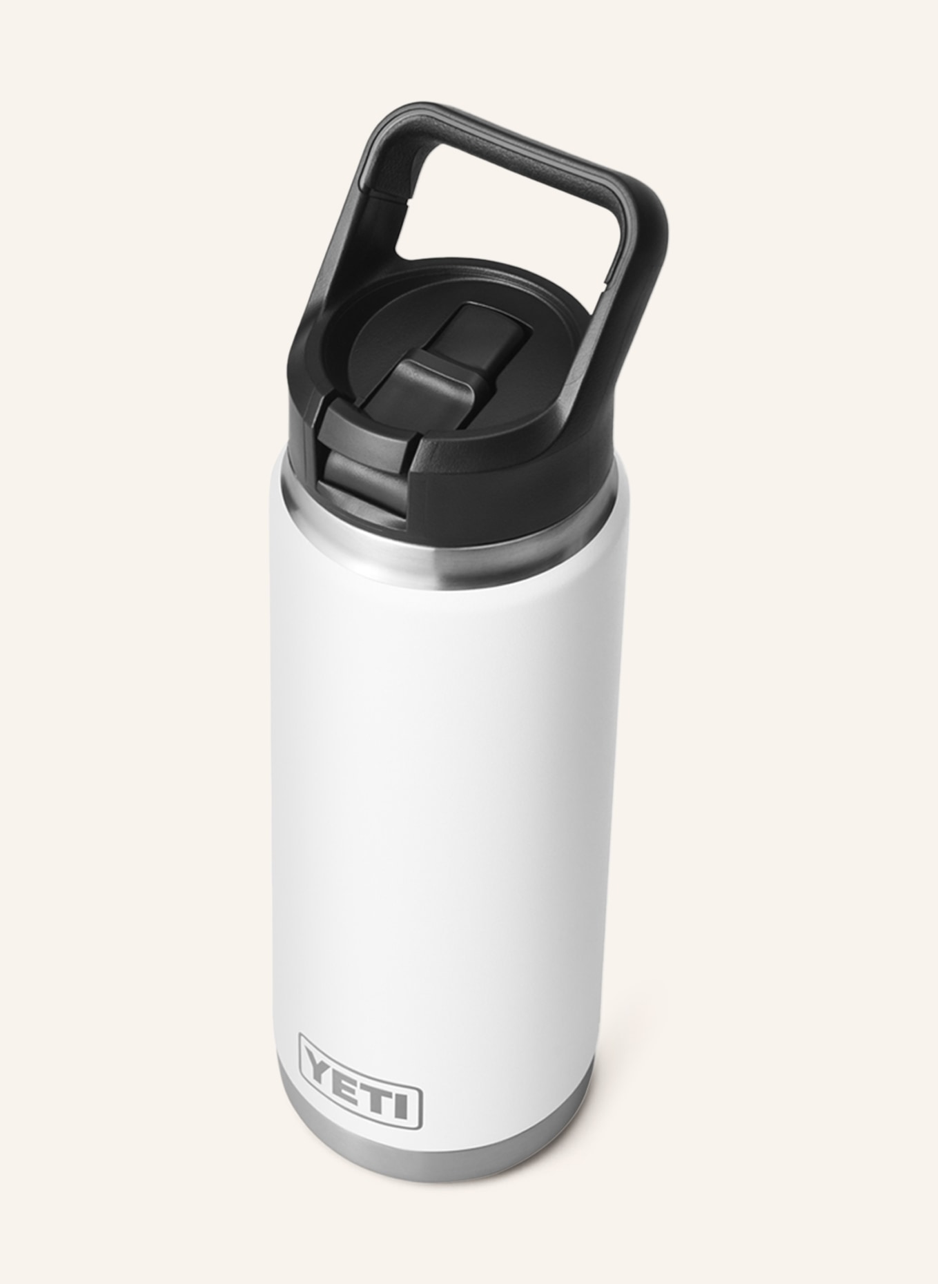 YETI Insulated bottle RAMBLER®, Color: WHITE (Image 3)