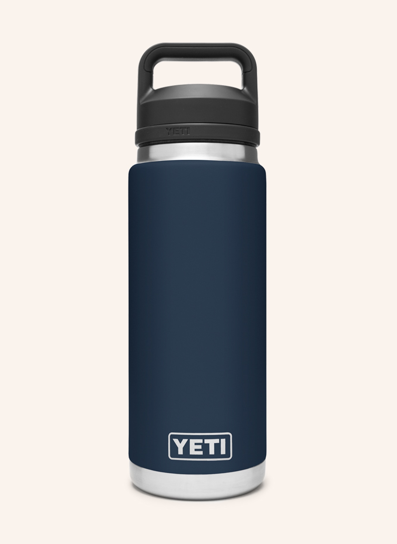 YETI Isolierflasche RAMBLER®: DUNKELBLAU