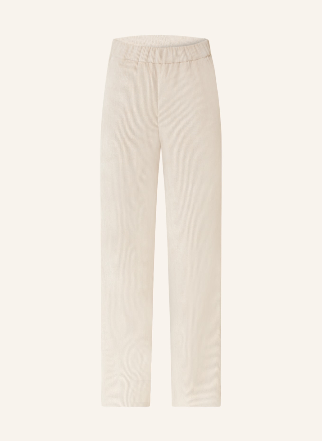 MAC Corduroy trousers CHIARA, Color: BEIGE (Image 1)