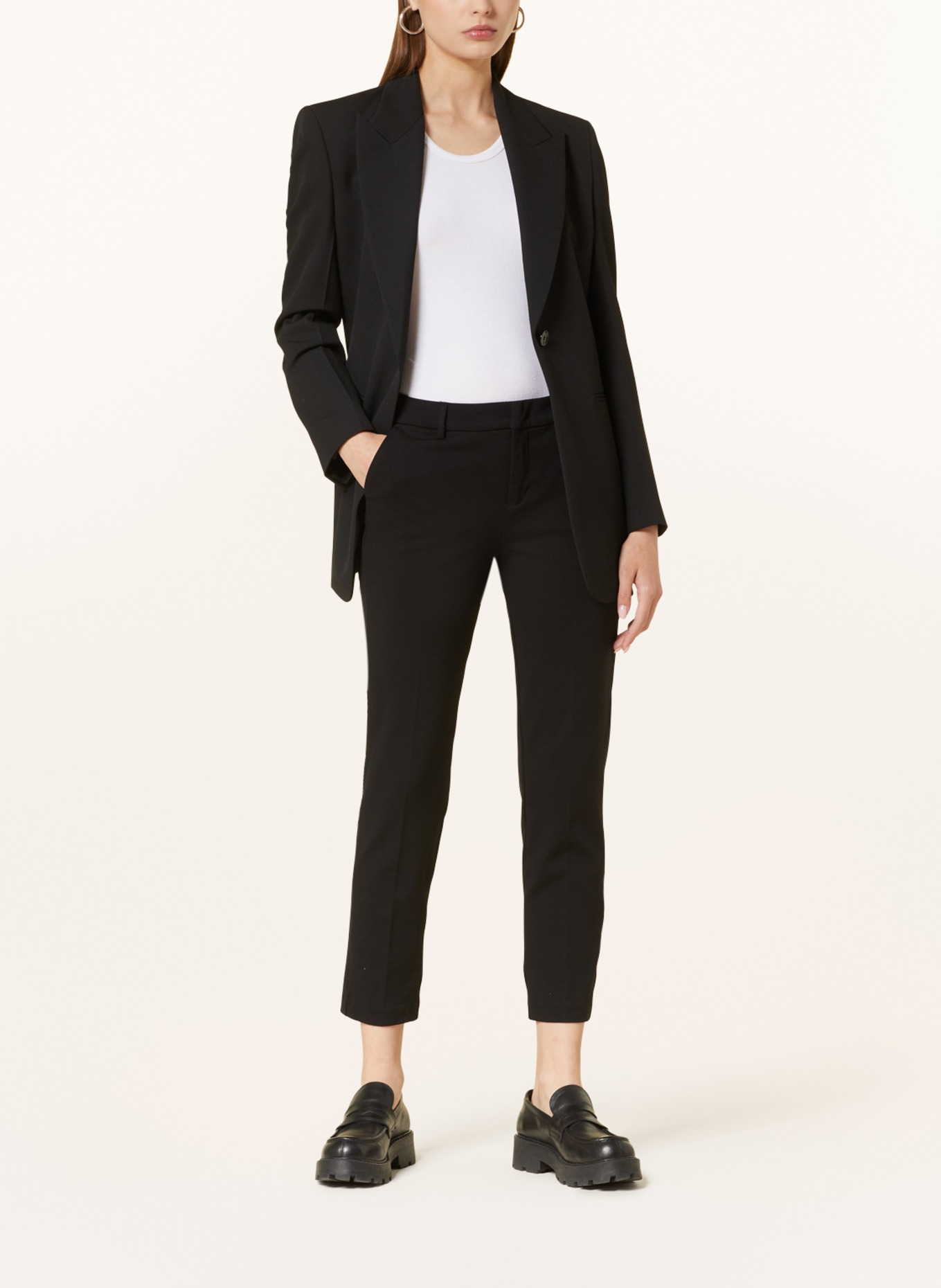 MAC 7/8 trousers CLARIS, Color: BLACK (Image 2)