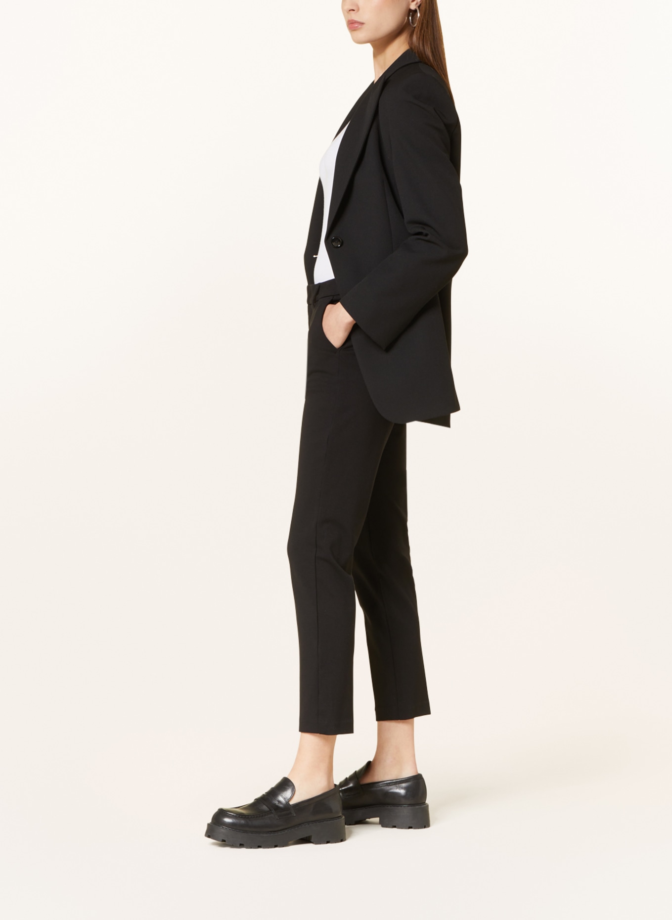 MAC 7/8 trousers CLARIS, Color: BLACK (Image 4)