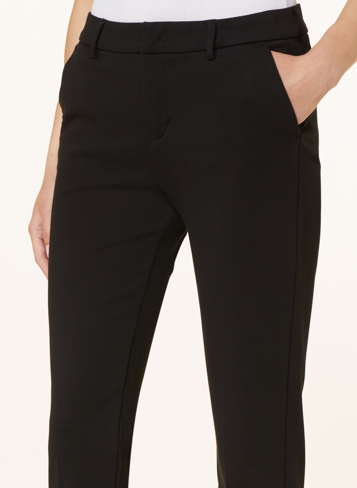 MAC 7/8 trousers CLARIS, Color: BLACK (Image 5)