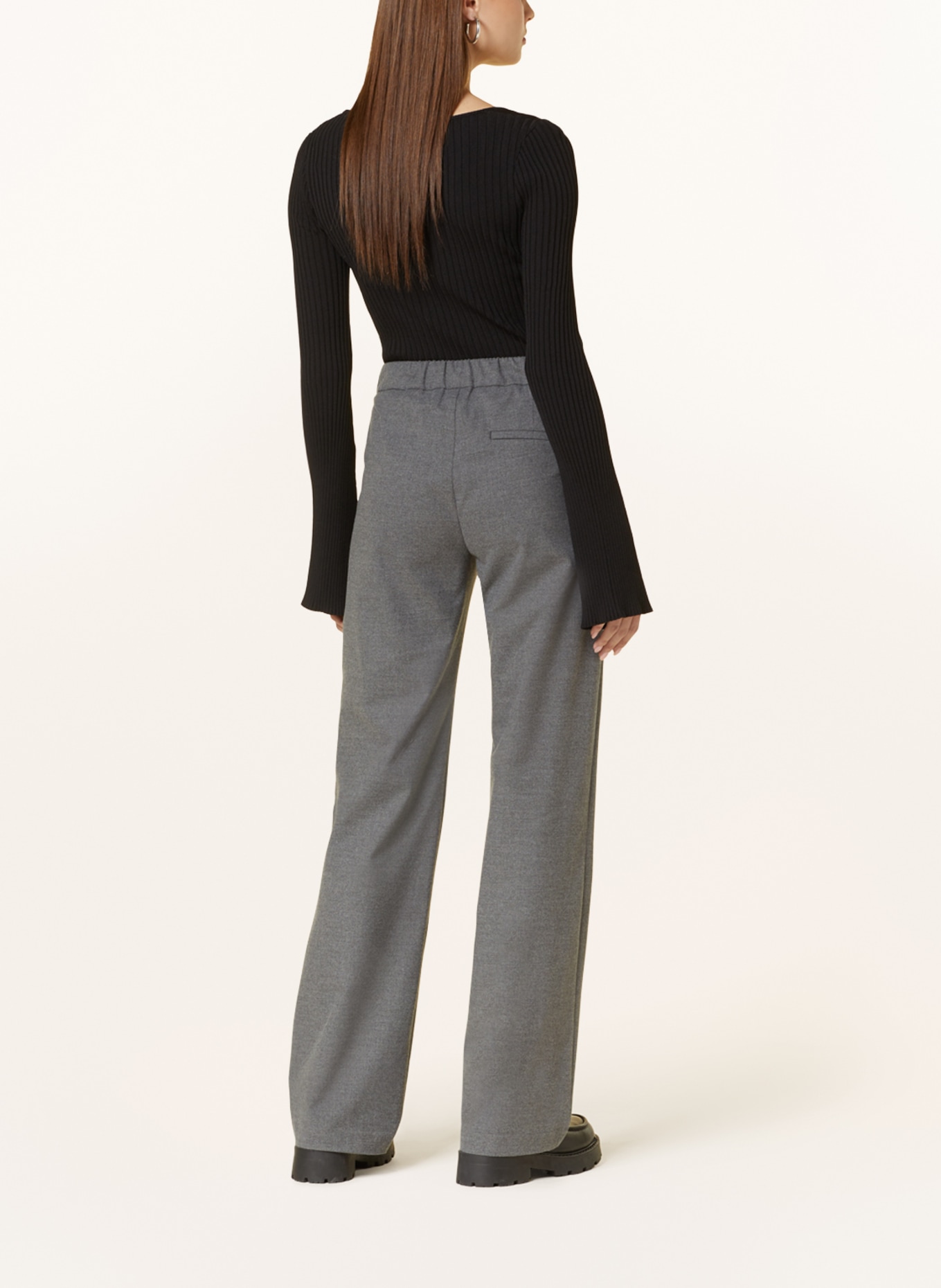 MAC Trousers CHIARA, Color: GRAY (Image 3)