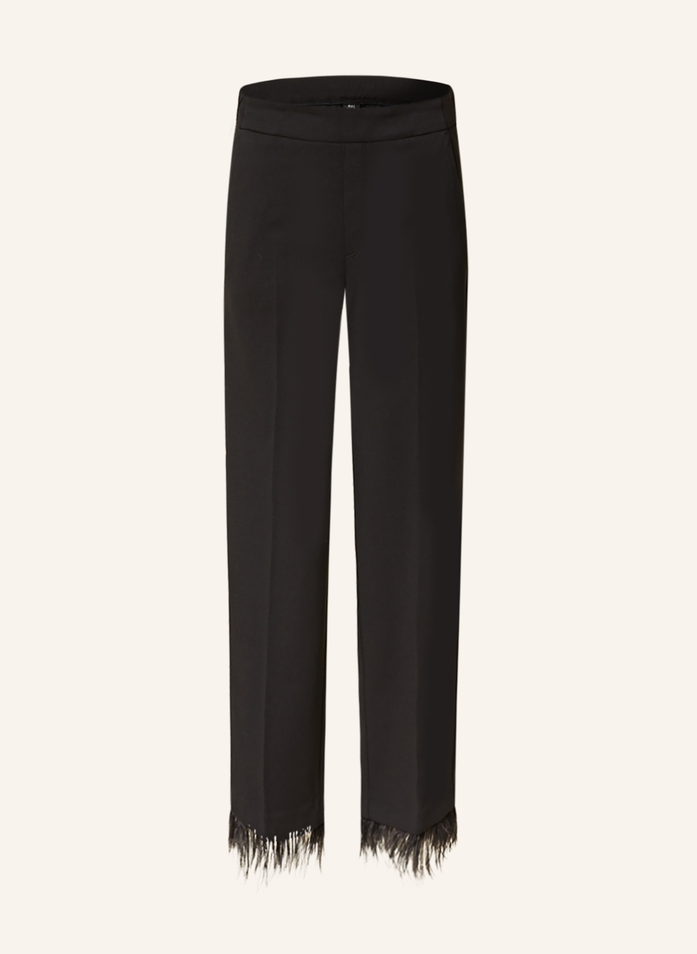 MAC 7/8 trousers CHIARA, Color: BLACK (Image 1)