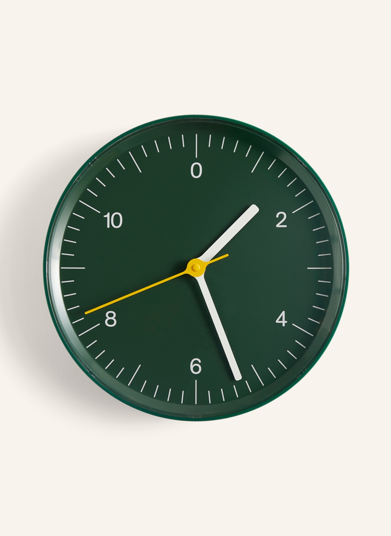 HAY Wall clock, Color: GREEN (Image 1)