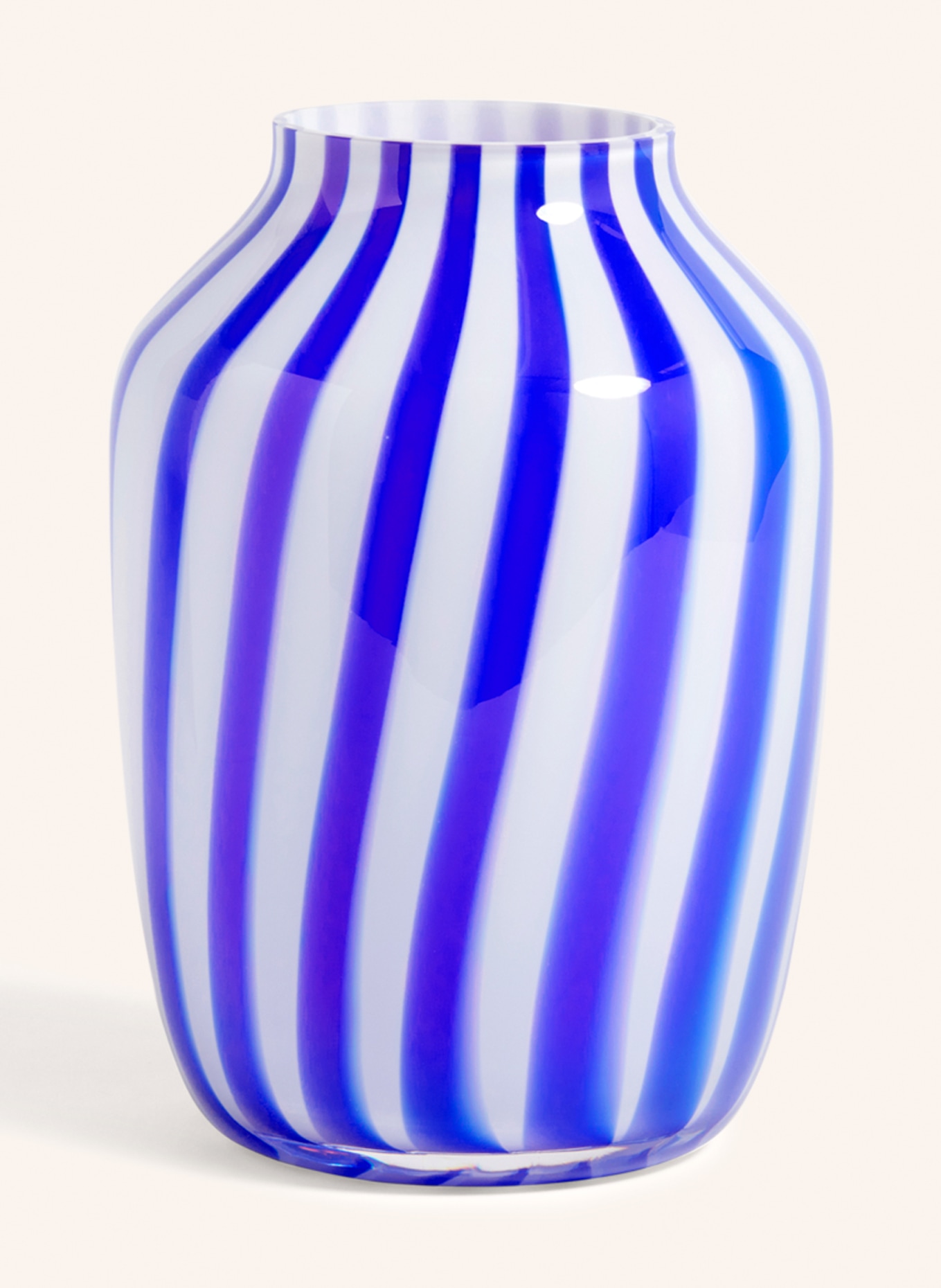 HAY Vase JUCE, Farbe: BLAU (Bild 1)