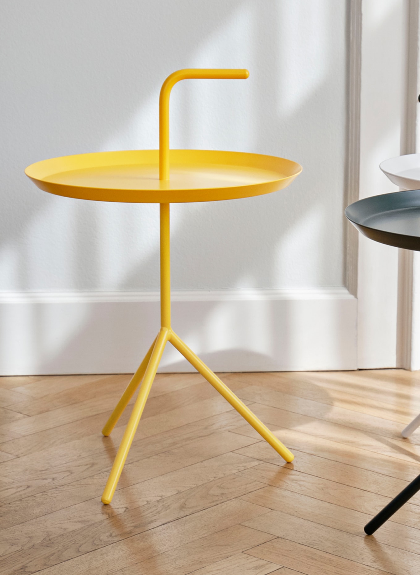 HAY Side table DLM, Color: YELLOW (Image 2)