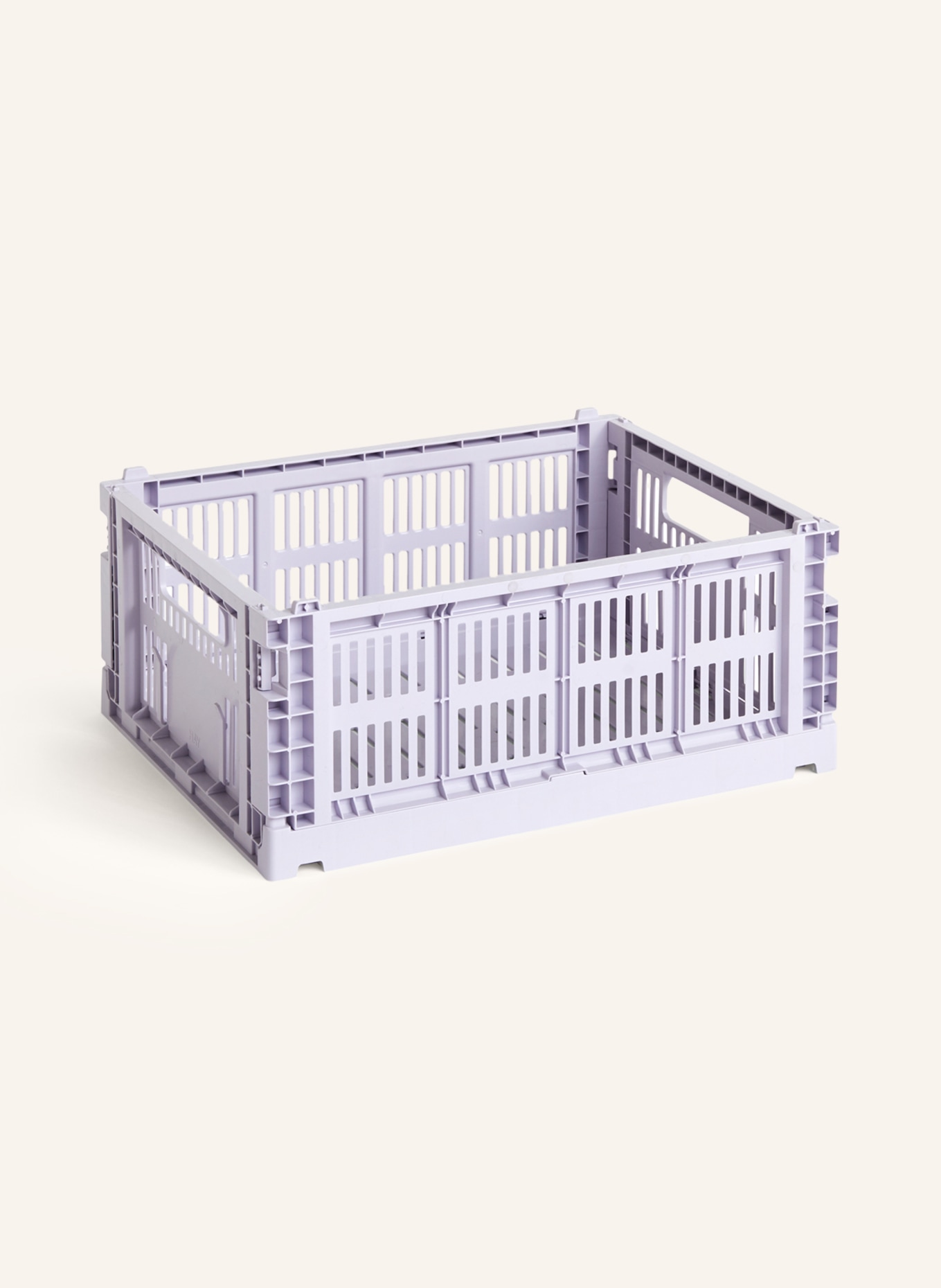 HAY Korb COLOUR CRATE MEDIUM: HELLLILA