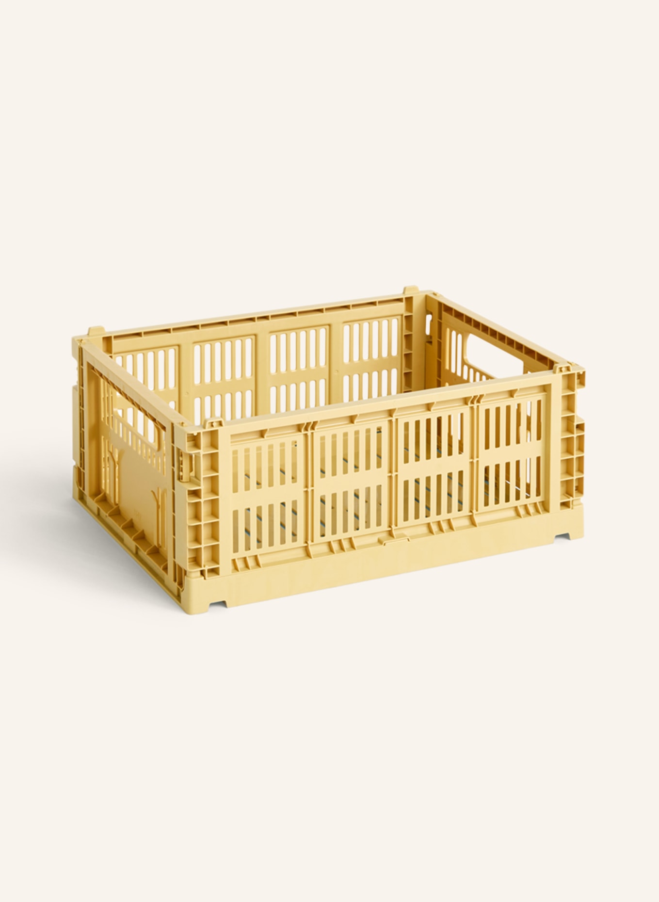 HAY Basket COLOUR CRATE SMALL, Color: YELLOW (Image 1)