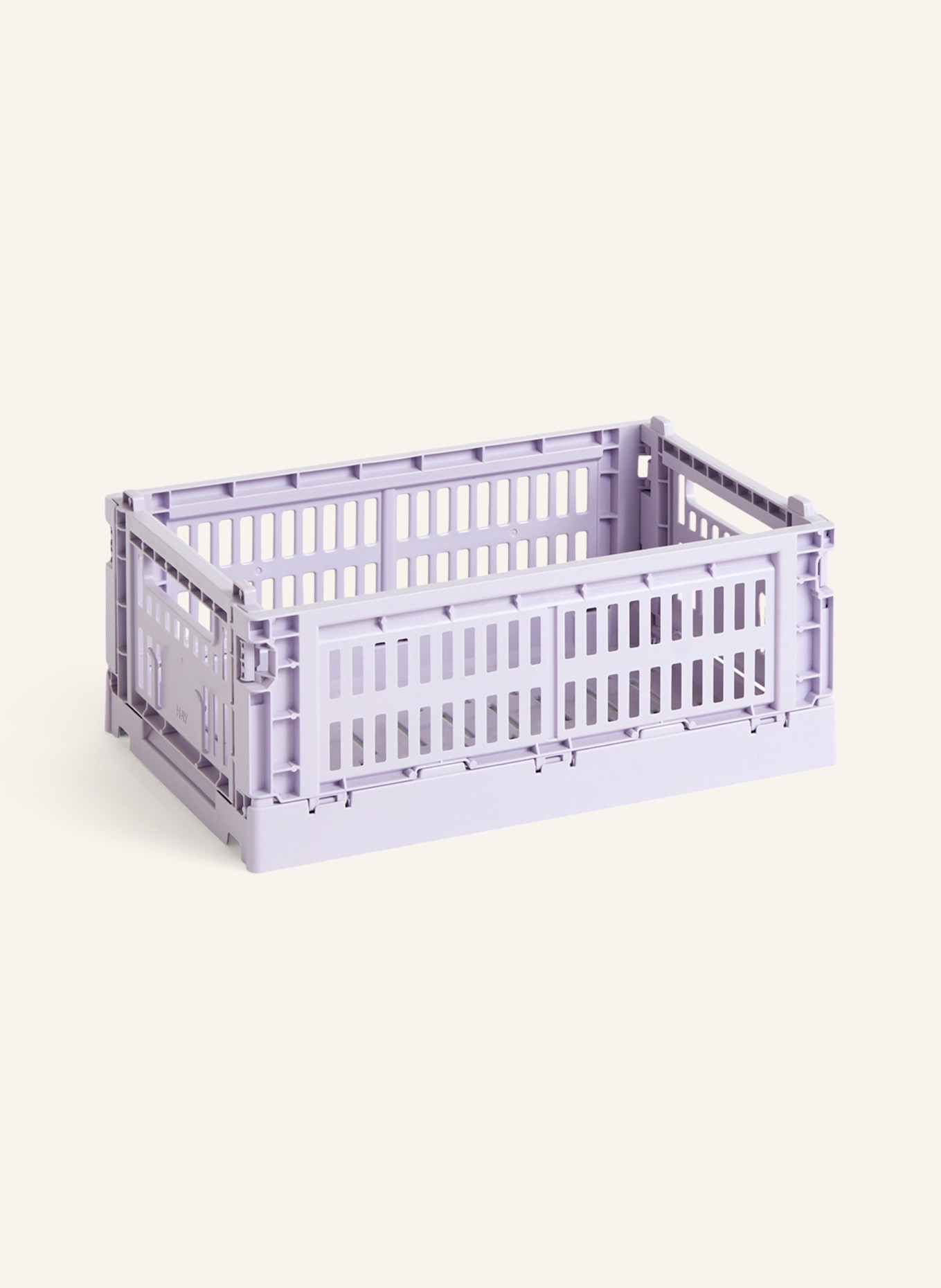 HAY Korb COLOUR CRATE SMALL, Farbe: HELLLILA (Bild 1)