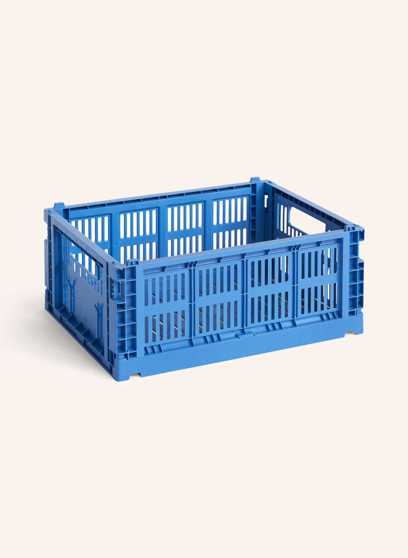 HAY Basket COLOUR CRATE MEDIUM, Color: BLUE (Image 1)