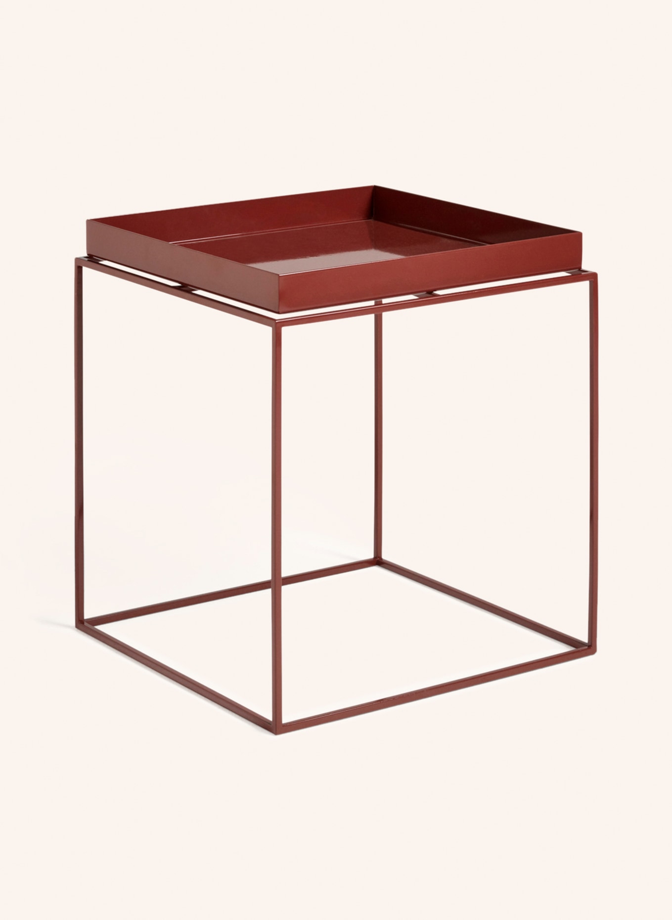 HAY Side table, Color: BROWN (Image 1)