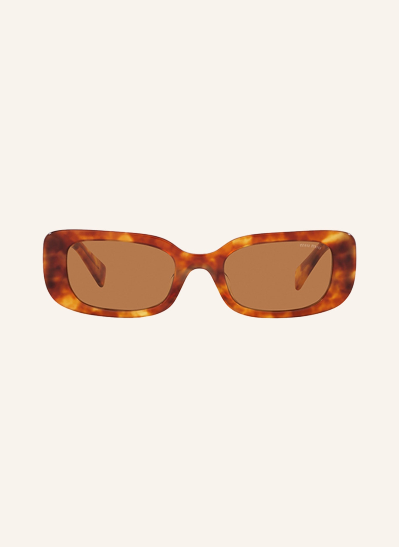 MIU MIU Sunglasses MU 08YS, Color: 4BW2Z1 - HAVANA/ BROWN (Image 2)