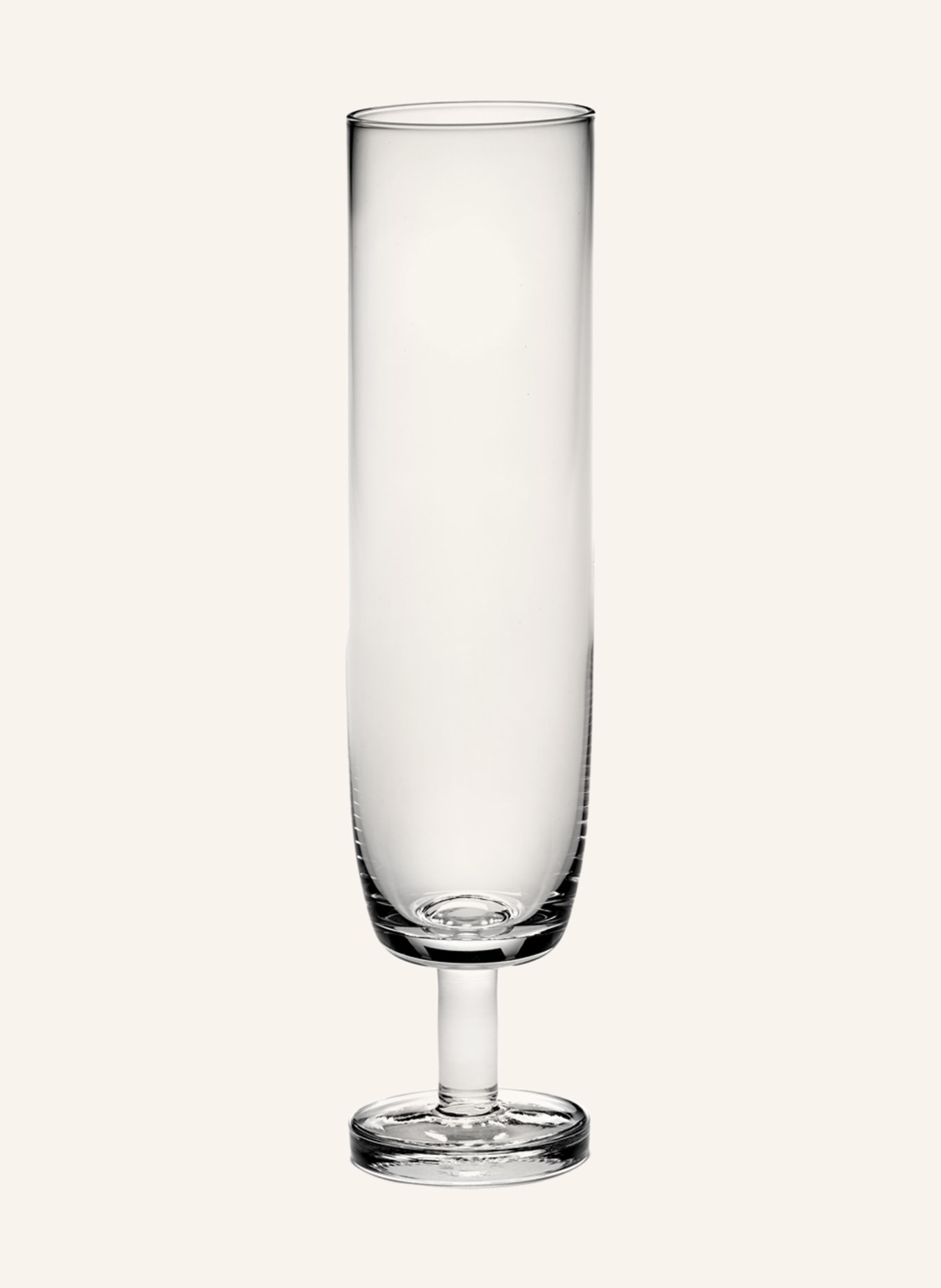 SERAX Set of 4 champagne glasses BASE, Color: WHITE (Image 2)
