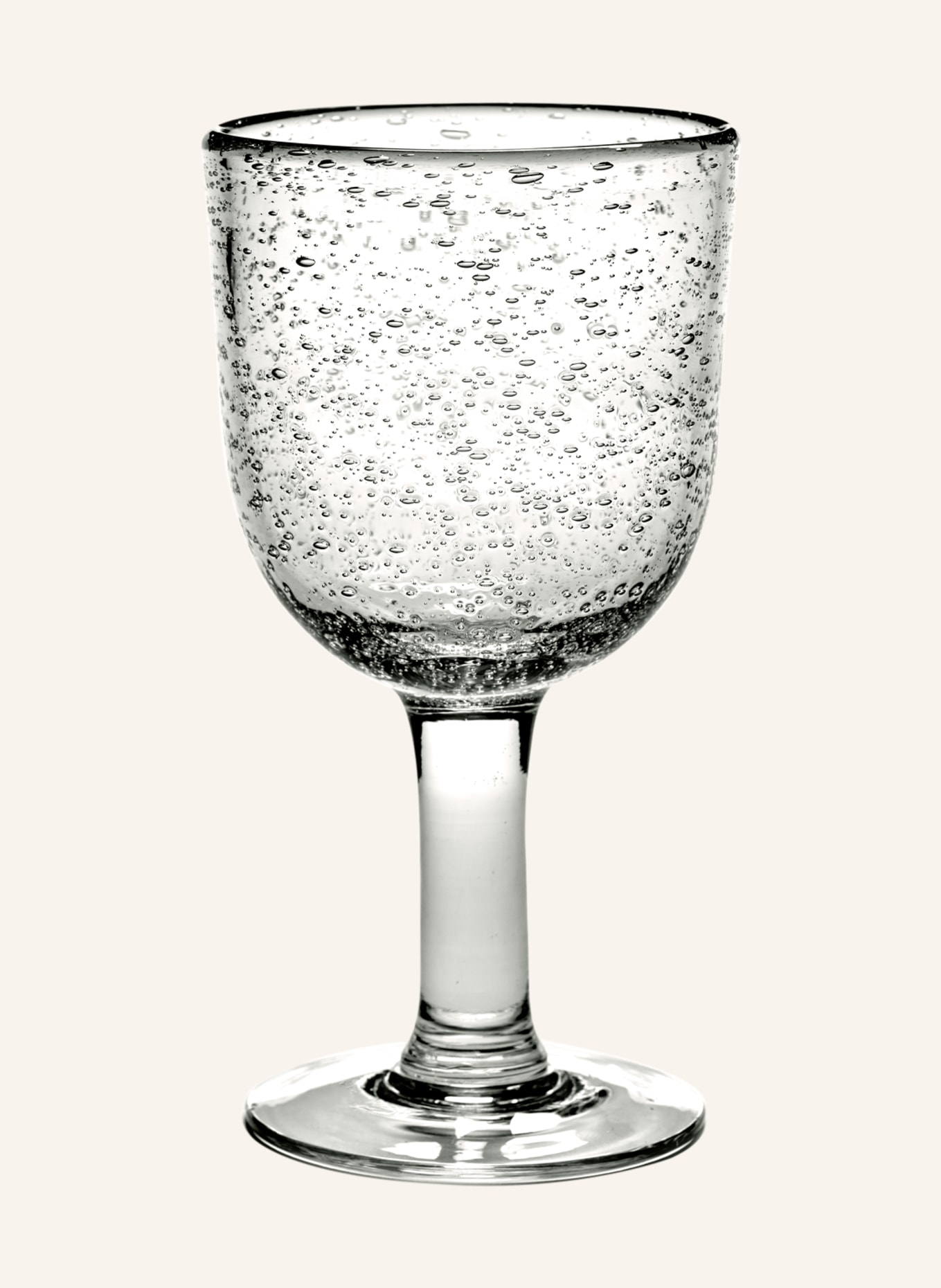 SERAX 4er-Set Weingläser PURE: WEISS