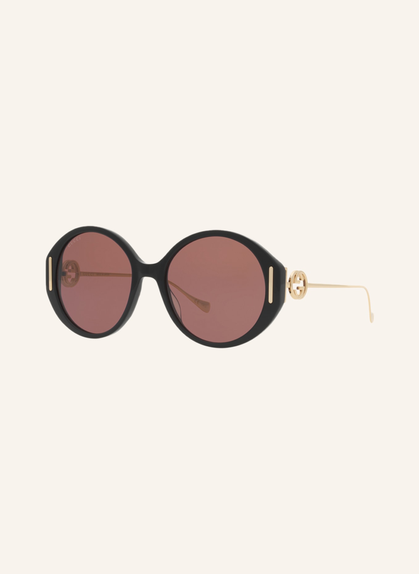 GUCCI Sunglasses GG1202S, Color: 1100D1 - BLACK/PURPLE (Image 1)