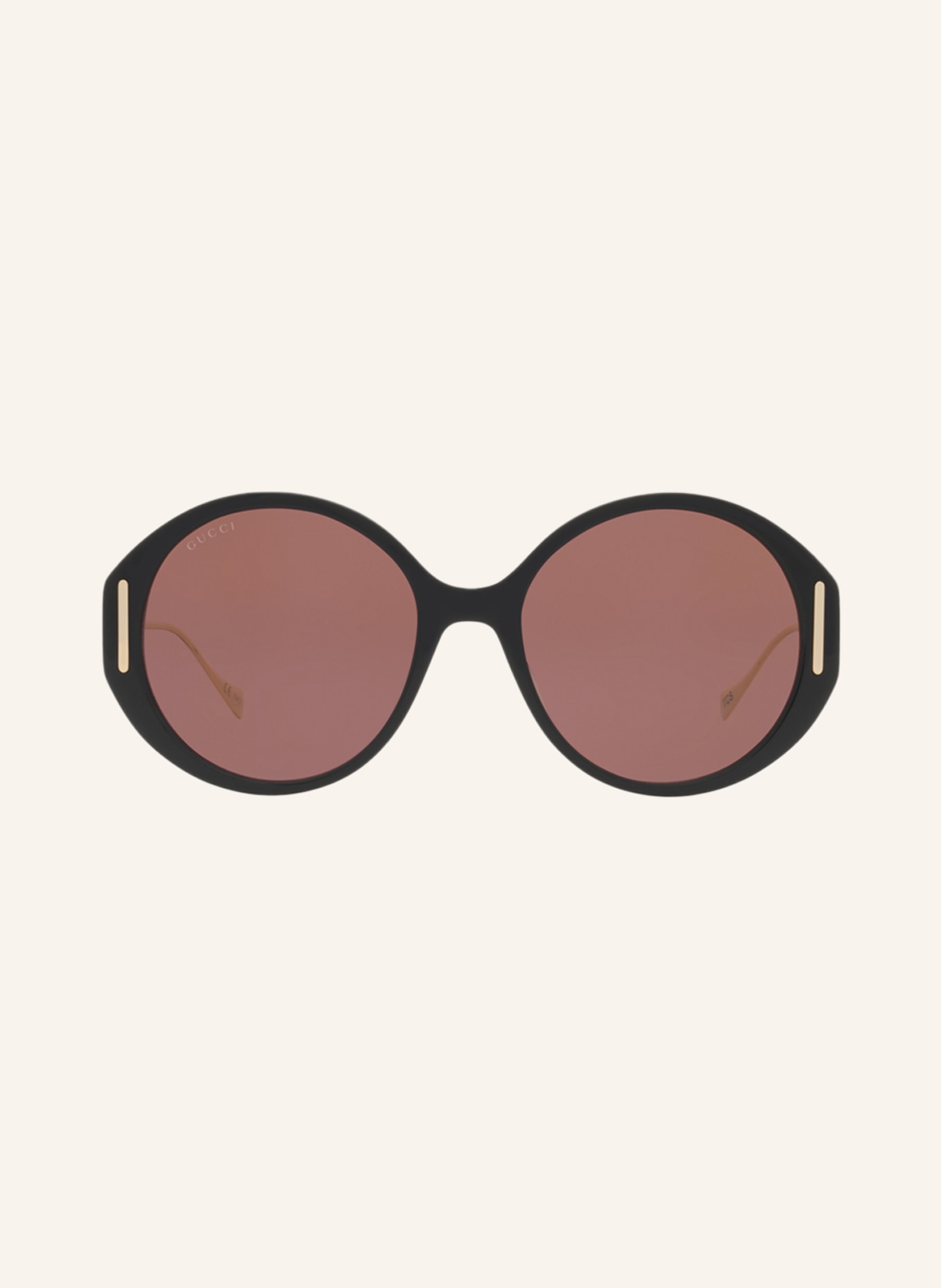 GUCCI Sunglasses GG1202S, Color: 1100D1 - BLACK/PURPLE (Image 2)