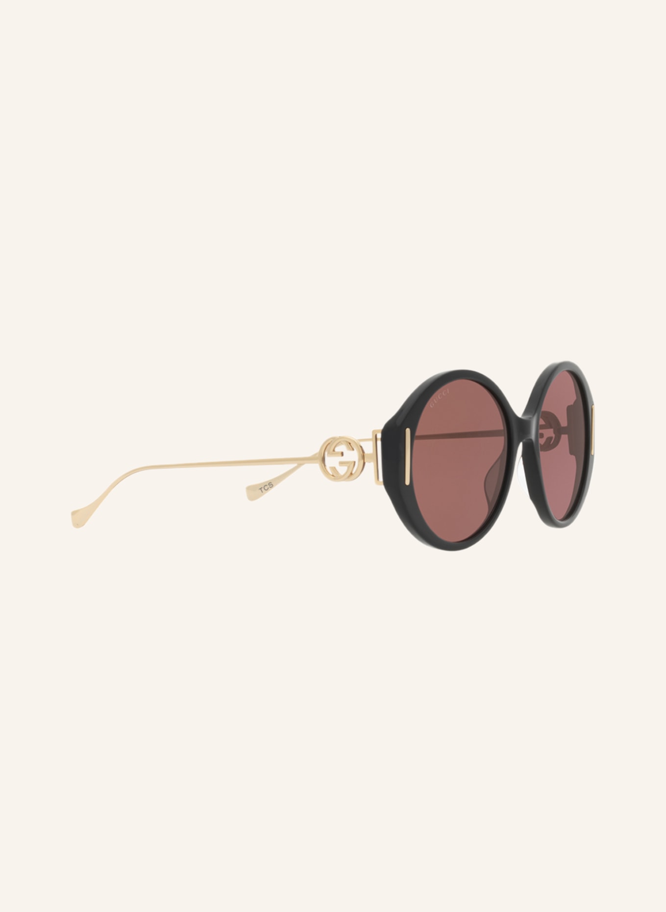 GUCCI Sunglasses GG1202S, Color: 1100D1 - BLACK/PURPLE (Image 3)