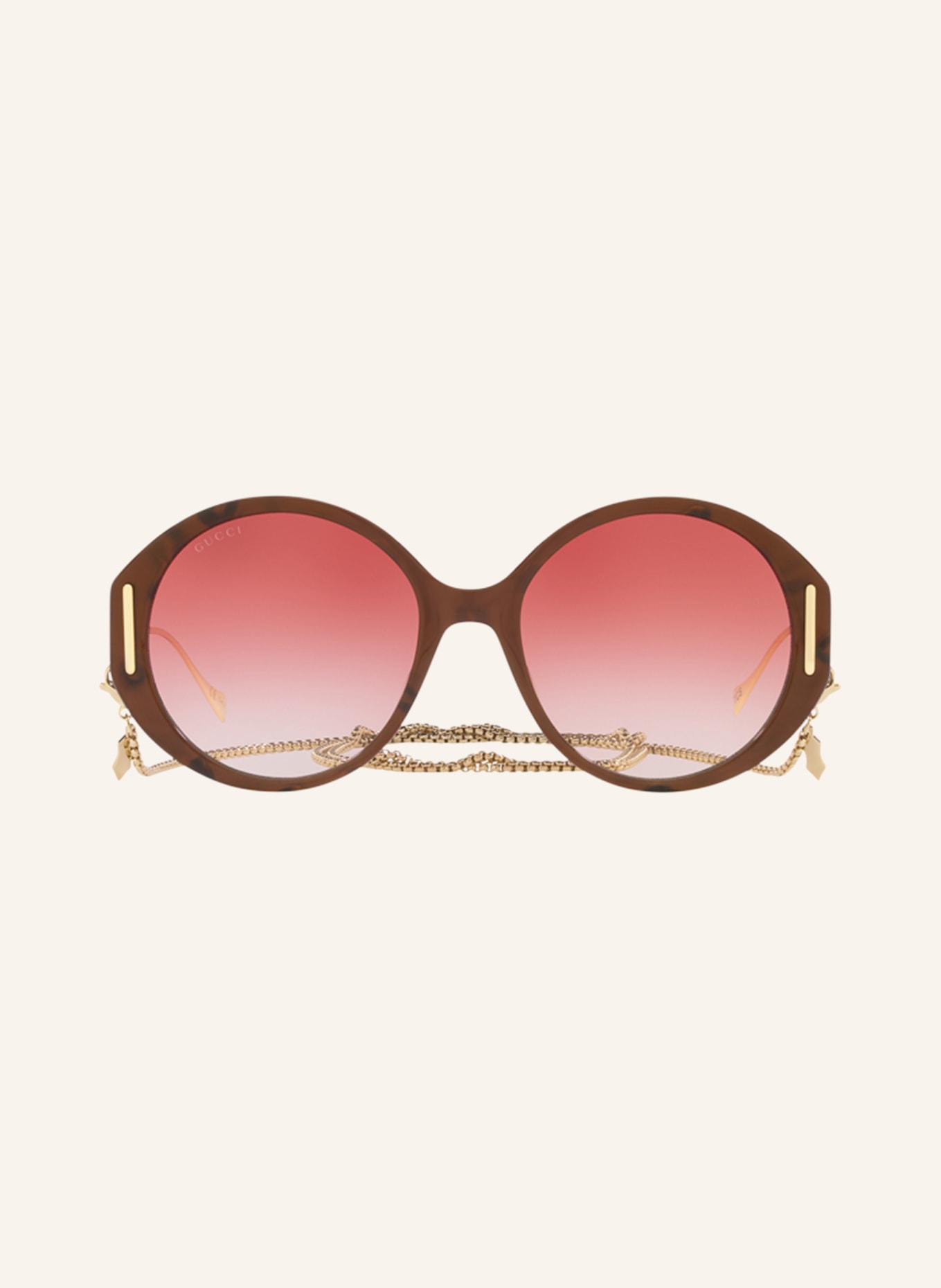 GUCCI Sunglasses GG1202S, Color: 1800U1 – HAVANA/ RED GRADIENT (Image 2)