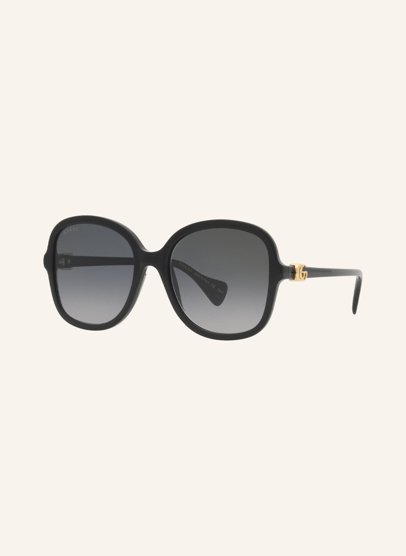 GUCCI Sunglasses GG1178S, Color: 1100L1 - BLACK/ GRAY GRADIENT (Image 1)