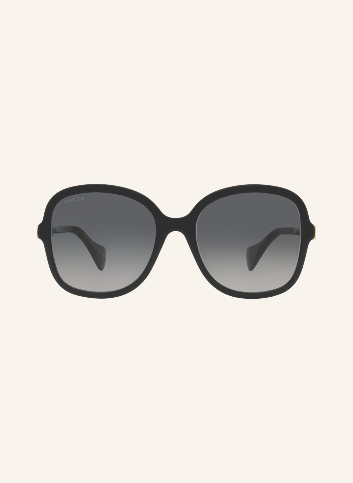 GUCCI Sunglasses GG1178S, Color: 1100L1 - BLACK/ GRAY GRADIENT (Image 2)