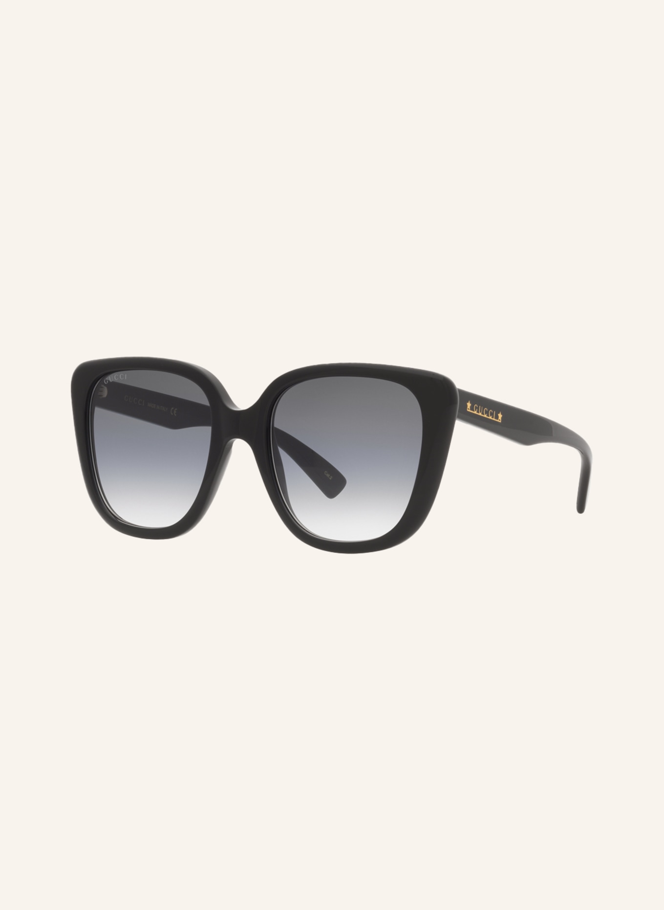 GUCCI Sunglasses GG1169S, Color: 1100L1 - BLACK/ GRAY GRADIENT (Image 1)