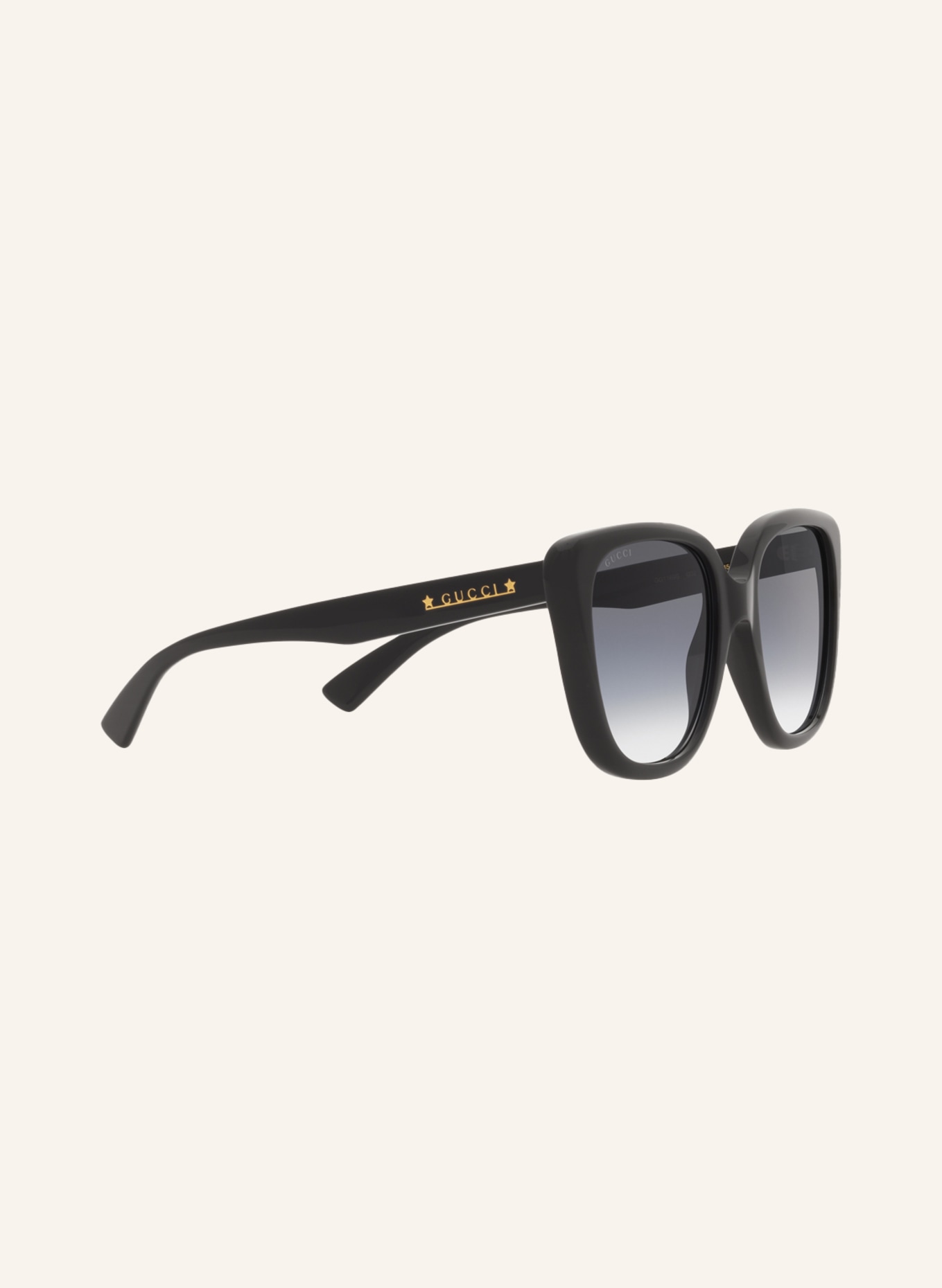 GUCCI Sunglasses GG1169S, Color: 1100L1 - BLACK/ GRAY GRADIENT (Image 3)