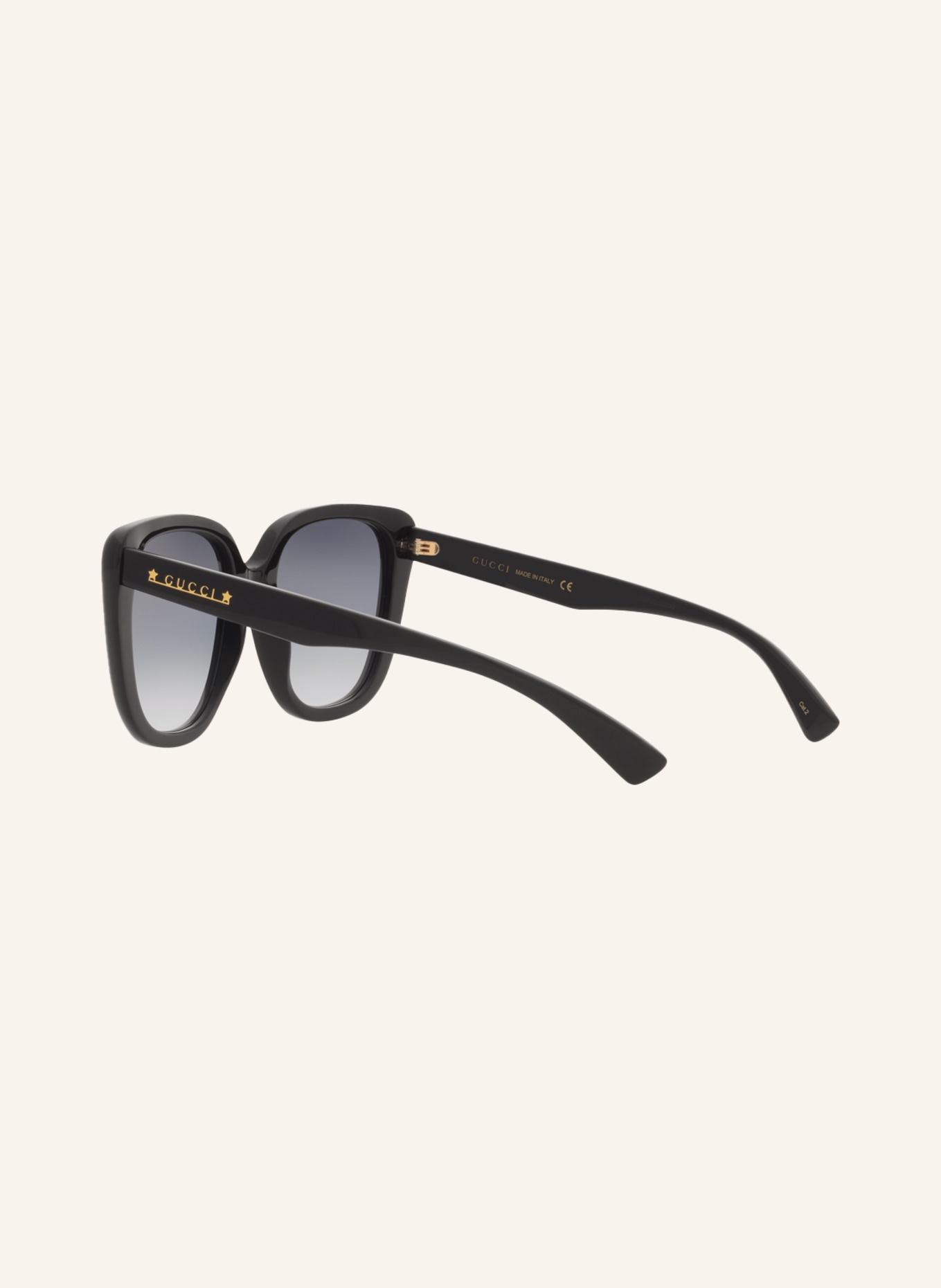 GUCCI Sunglasses GG1169S, Color: 1100L1 - BLACK/ GRAY GRADIENT (Image 4)