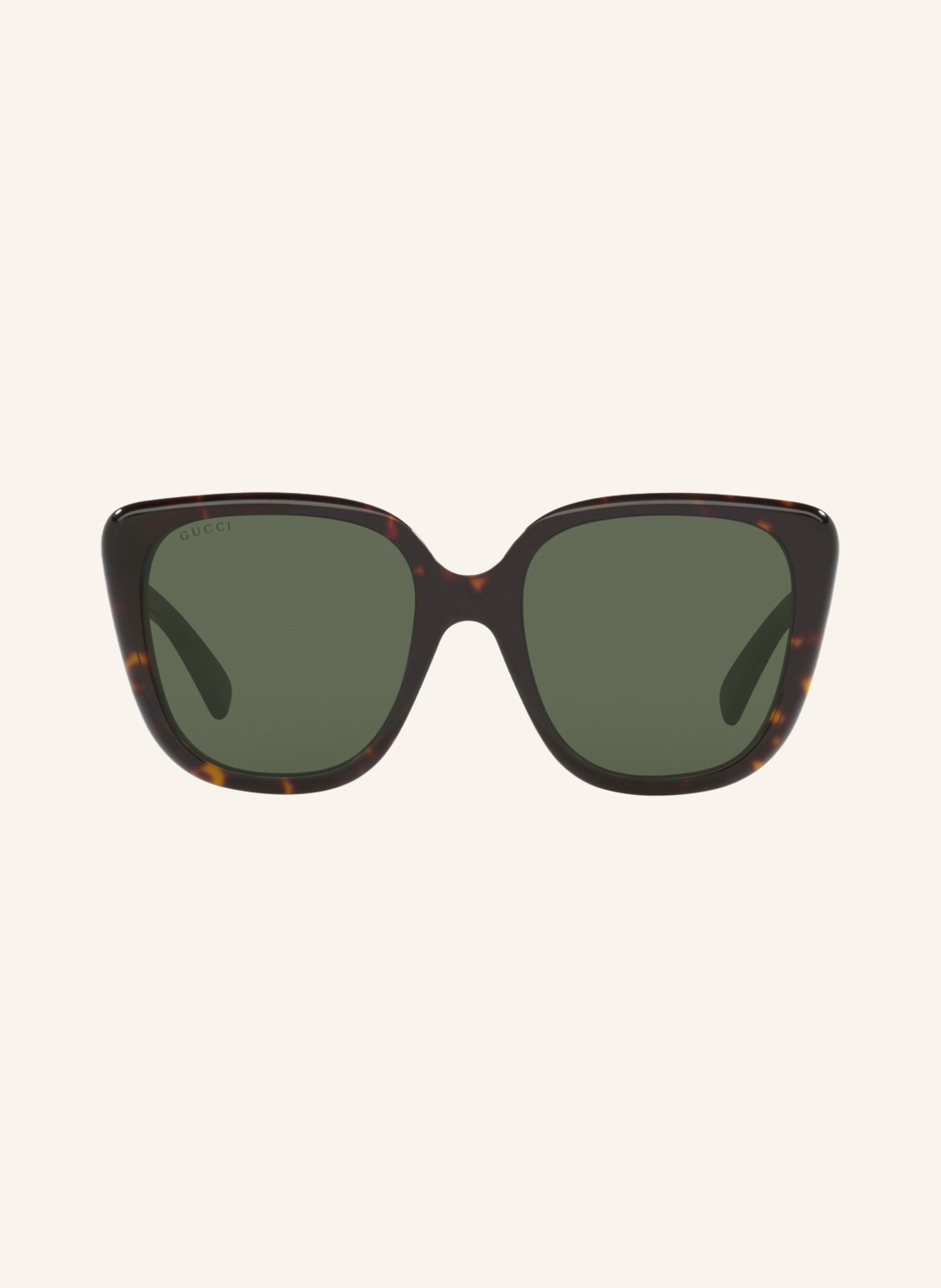 GUCCI Sonnenbrille GG1169S: 1800J1 - HAVANA/ GRÜN