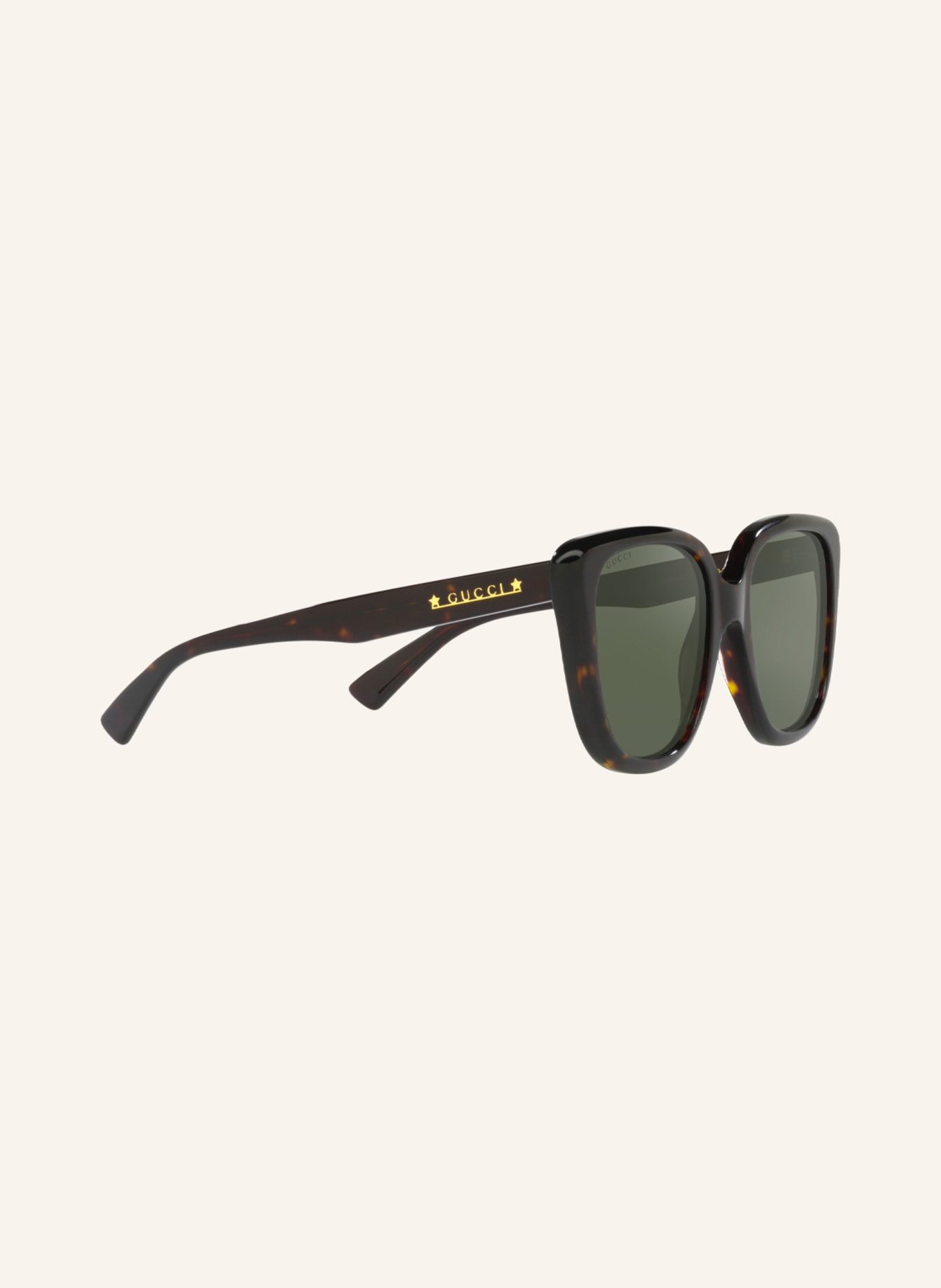GUCCI Sonnenbrille GG1169S: 1800J1 - HAVANA/ GRÜN