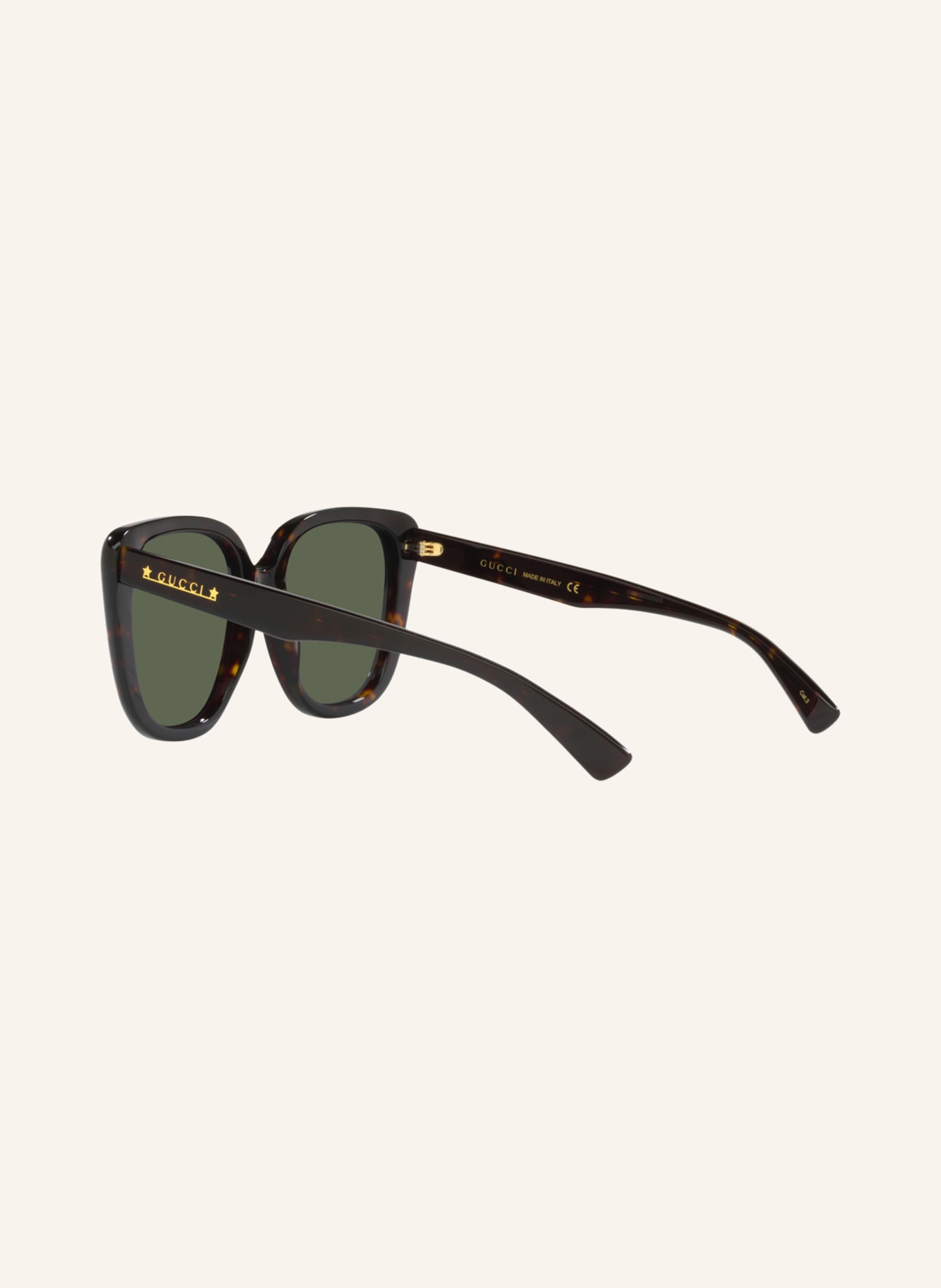 GUCCI Sonnenbrille GG1169S: 1800J1 - HAVANA/ GRÜN