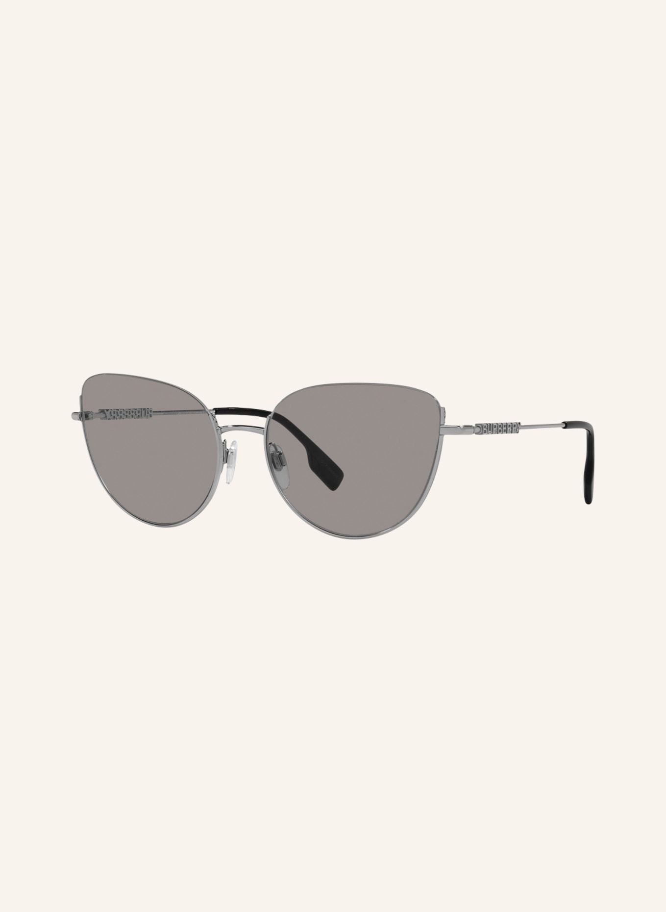 BURBERRY Sunglasses BE3144, Color: 1005M3 - SILVER / LIGHT GRAY (Image 1)