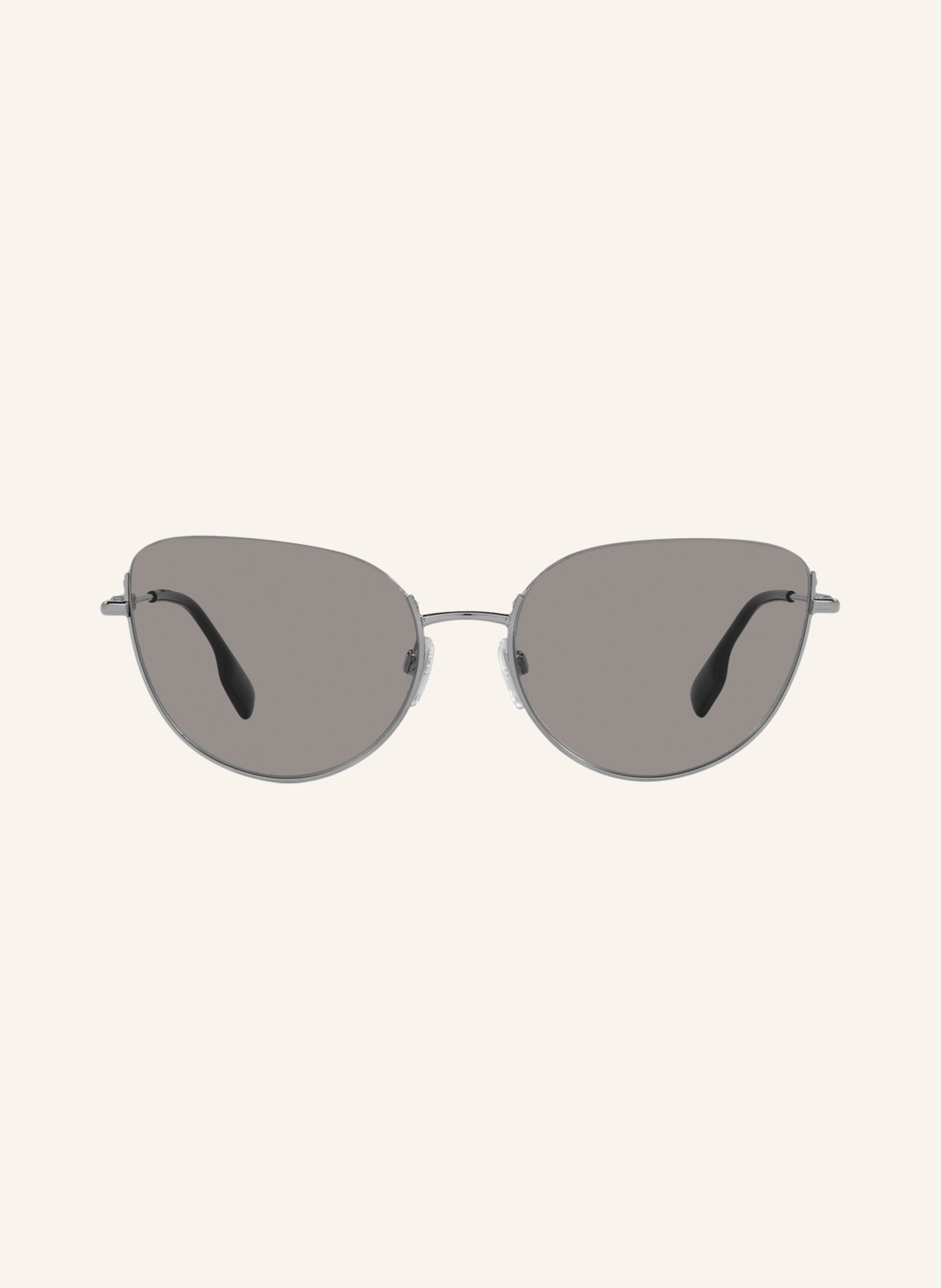 BURBERRY Sunglasses BE3144, Color: 1005M3 - SILVER / LIGHT GRAY (Image 2)