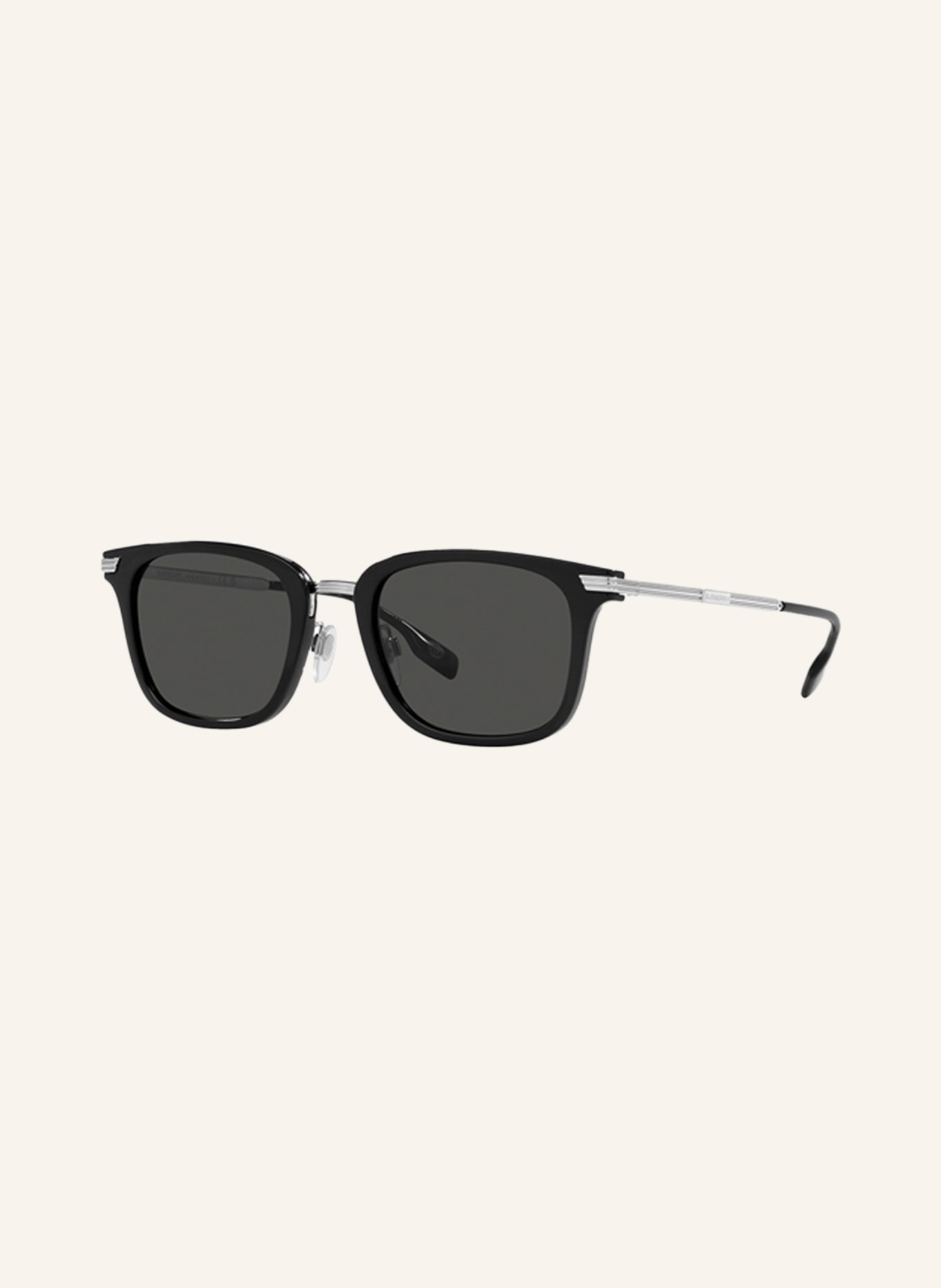 BURBERRY Sunglasses BE4395, Color: 300187 - BLACK/DARK GRAY (Image 1)