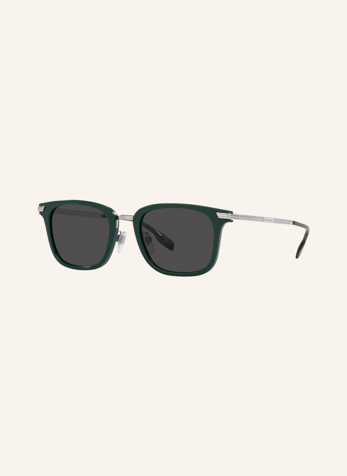 BURBERRY Sunglasses BE4395: 405987 - GREEN/ DARK GRAY