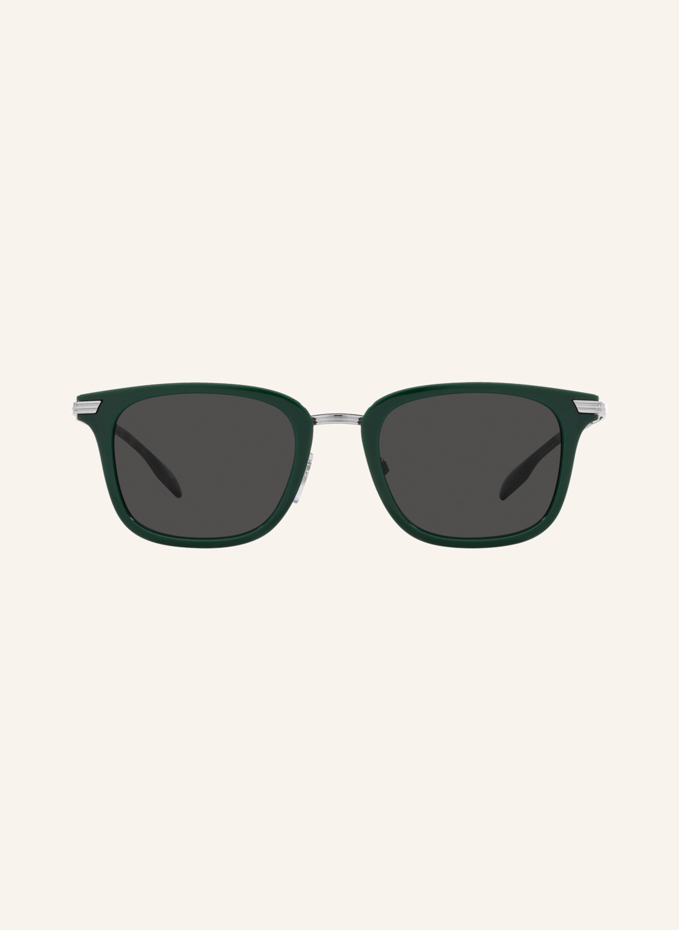 BURBERRY Sunglasses BE4395: 405987 - GREEN/ DARK GRAY