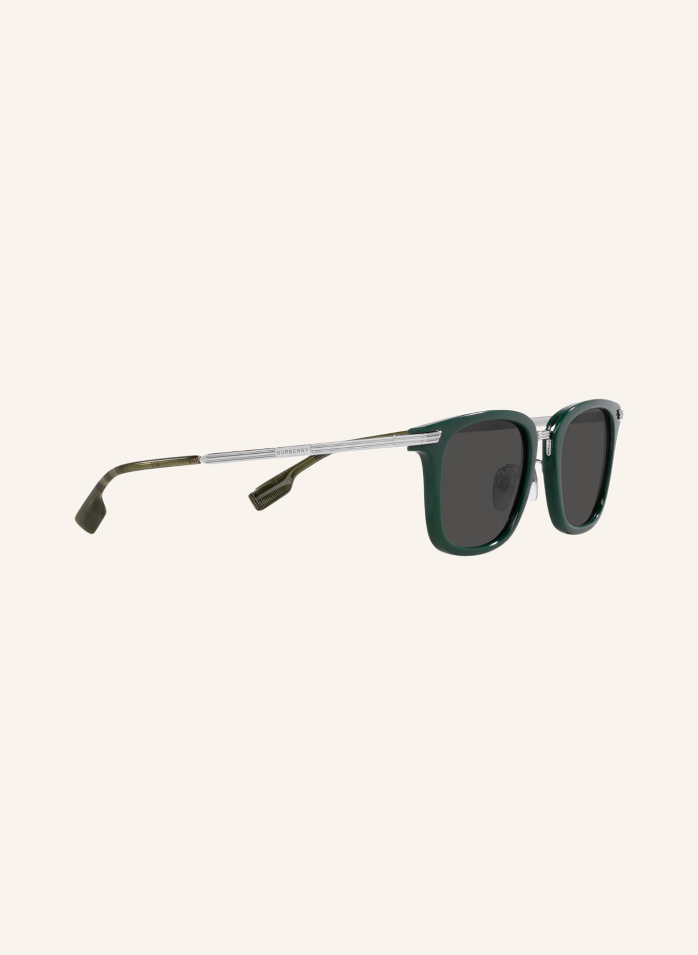 BURBERRY Sunglasses BE4395: 405987 - GREEN/ DARK GRAY
