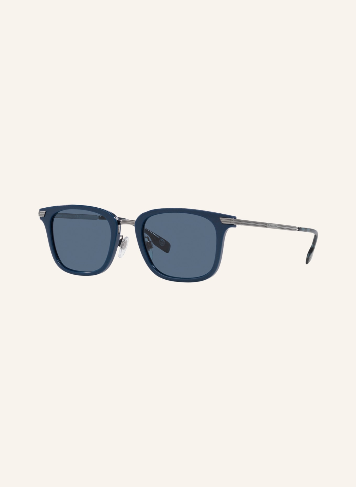 BURBERRY Sonnenbrille BE4395: 405880 - BLAU/ BLAU