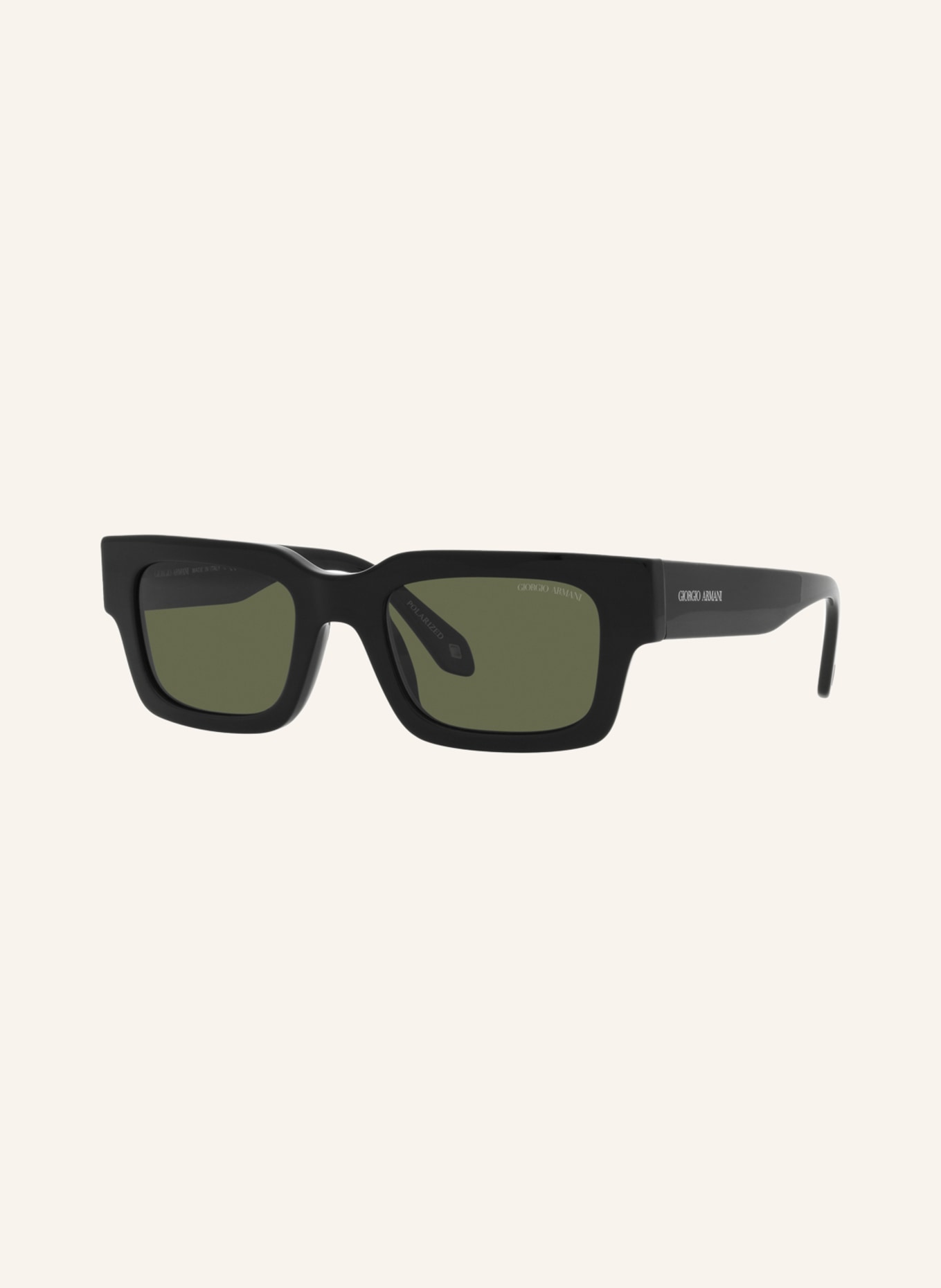 GIORGIO ARMANI Sunglasses AR8184, Color: 587558 - BLACK/DARK GRAY (Image 1)