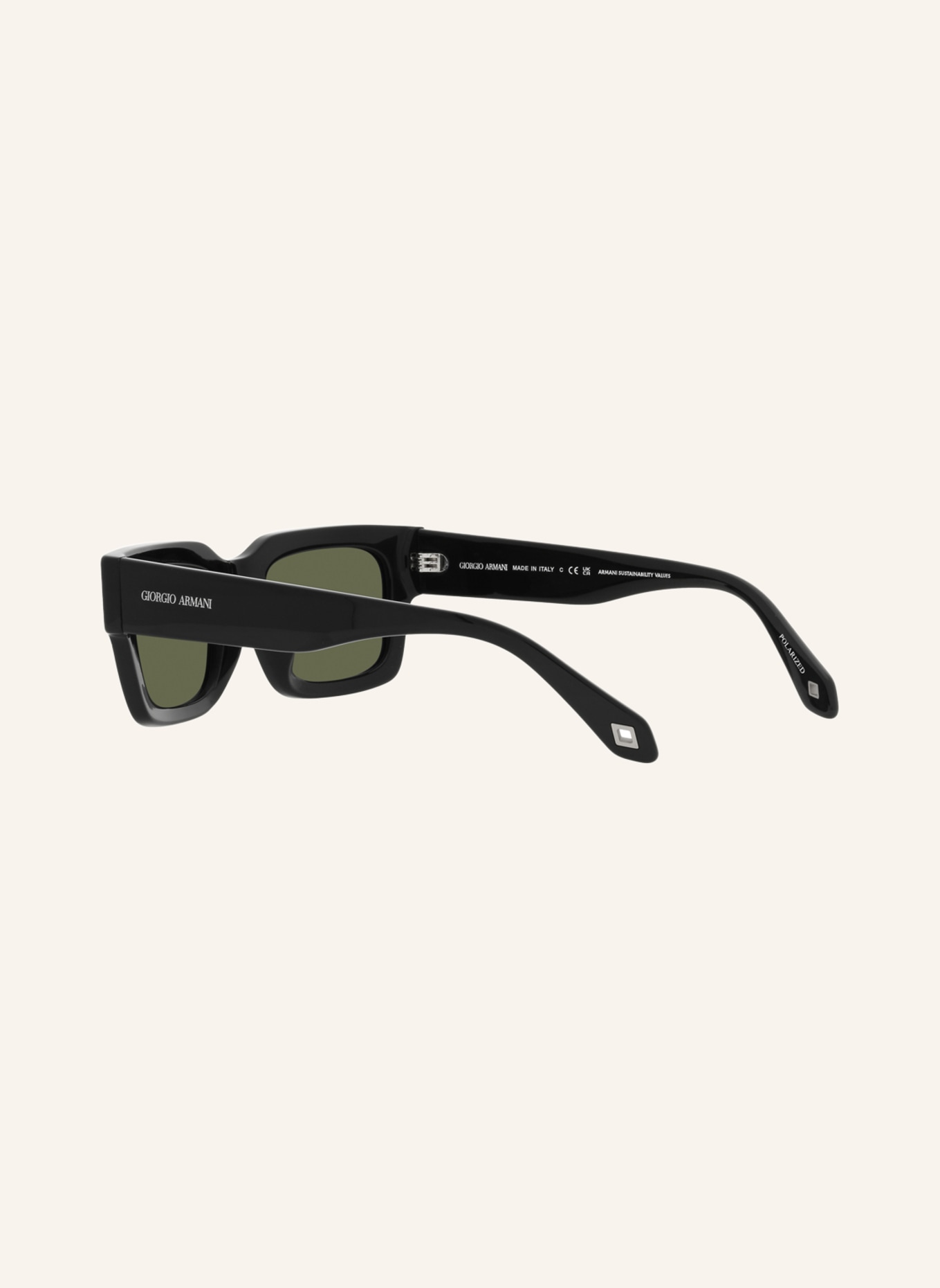 GIORGIO ARMANI Sunglasses AR8184, Color: 587558 - BLACK/DARK GRAY (Image 4)
